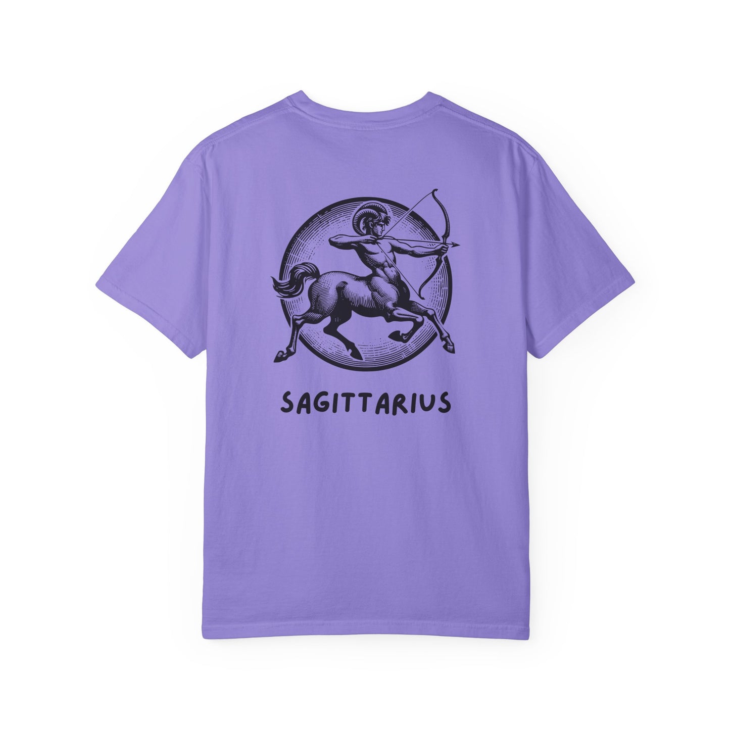 Sagittarius Archer T-Shirt – Zodiac Centaur Astrology Tee | Vintage Star Sign Graphic Shirt