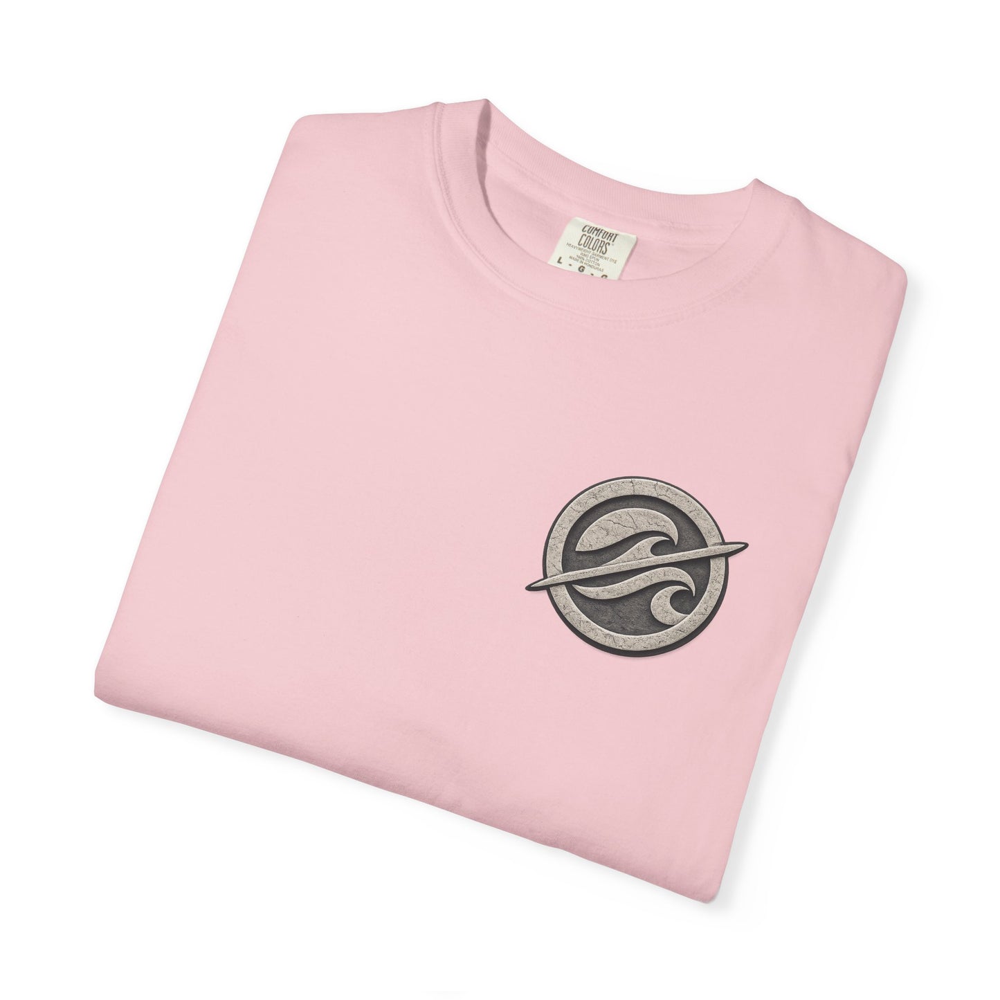 Surf Badge T-Shirt – Retro Wave Logo Tee | Vintage Coastal Streetwear Shirt