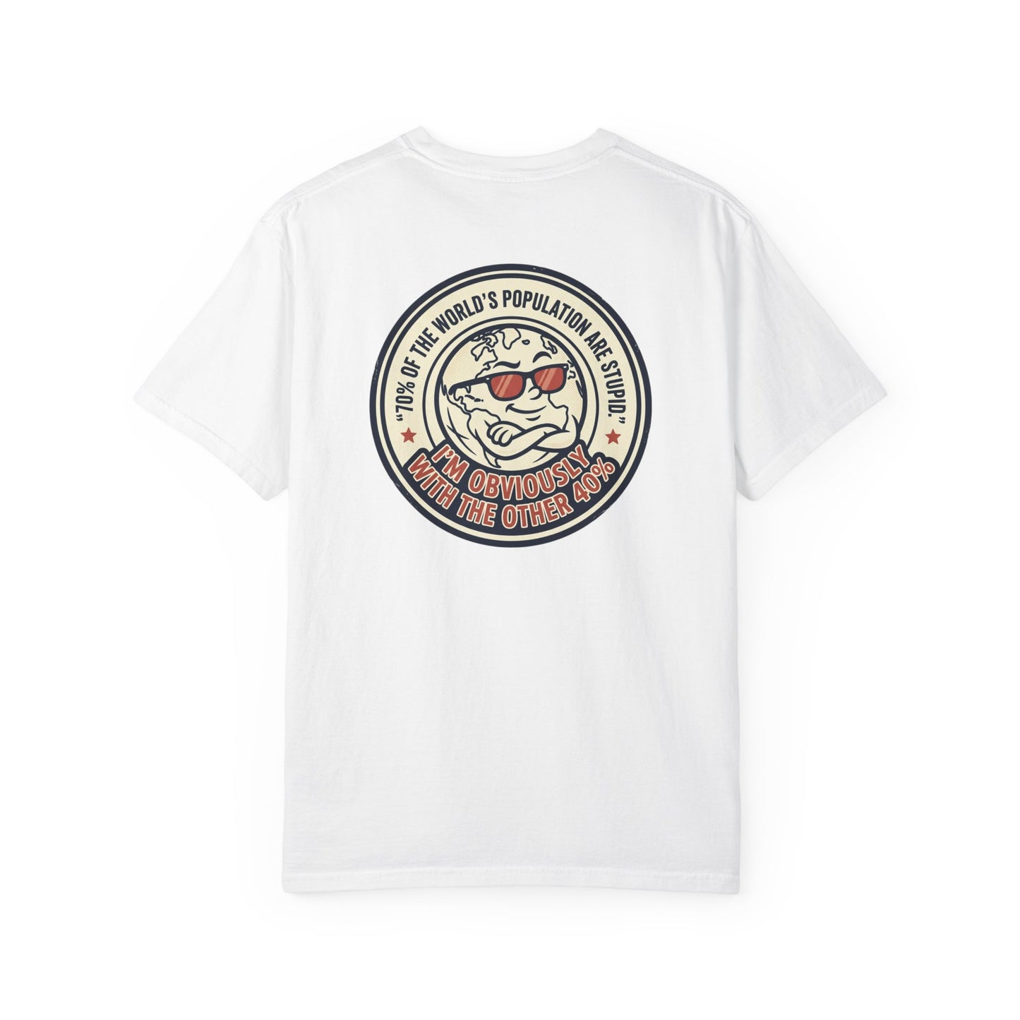 Funny Surf Cat T-Shirt – Vintage Beach Graphic Tee | Retro Summer Humor Shirt, Unisex Casual Tee