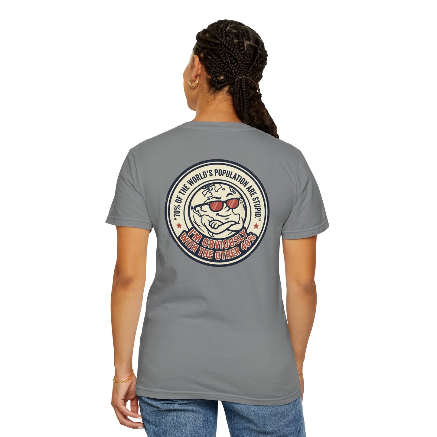 Funny Surf Cat T-Shirt – Vintage Beach Graphic Tee | Retro Summer Humor Shirt, Unisex Casual Tee