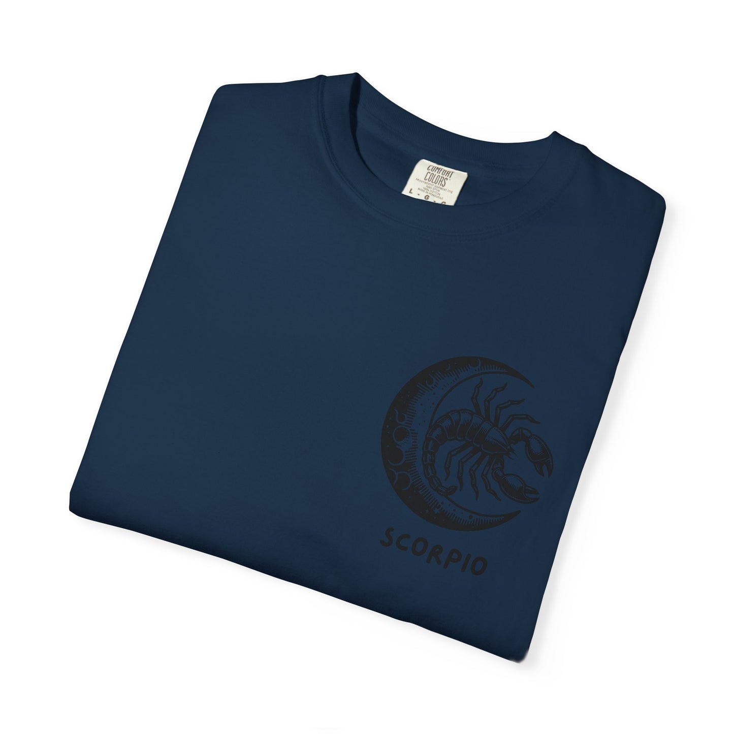 Scorpio Moon T-Shirt – Zodiac Scorpion Graphic Tee | Celestial Astrology Shirt
