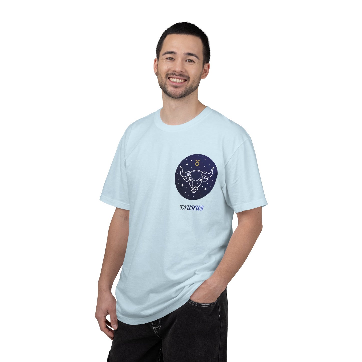 Taurus Zodiac T-Shirt – Bull Constellation Astrology Tee | Minimal Celestial Shirt