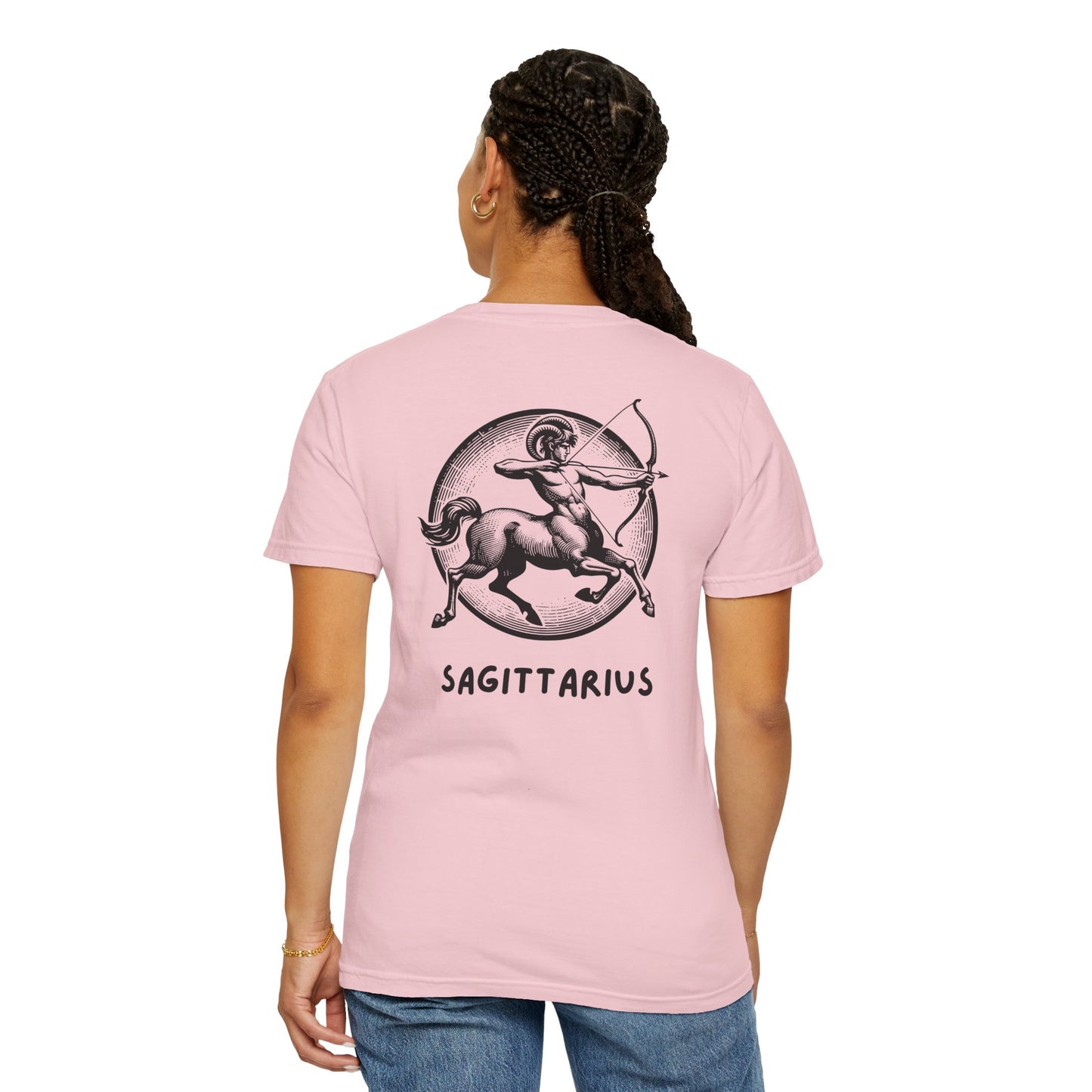 Sagittarius Archer T-Shirt – Zodiac Centaur Astrology Tee | Vintage Star Sign Graphic Shirt
