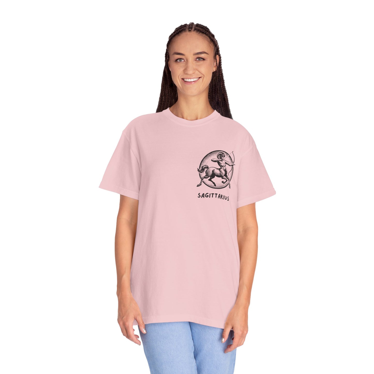 Sagittarius Archer T-Shirt – Zodiac Centaur Astrology Tee | Vintage Star Sign Graphic Shirt