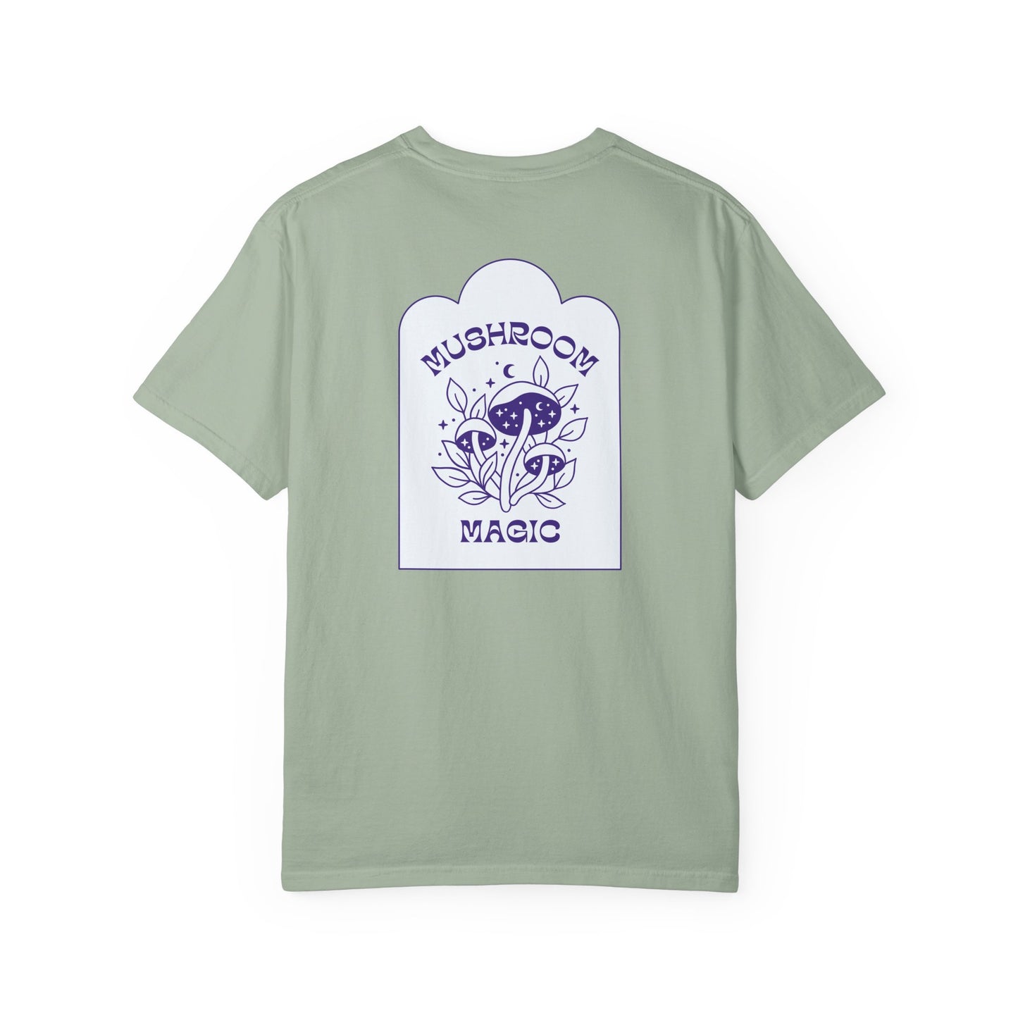 Mushroom Magic T-Shirt – Retro Psychedelic Fungi Graphic Tee | Nature-Inspired Vintage Shirt