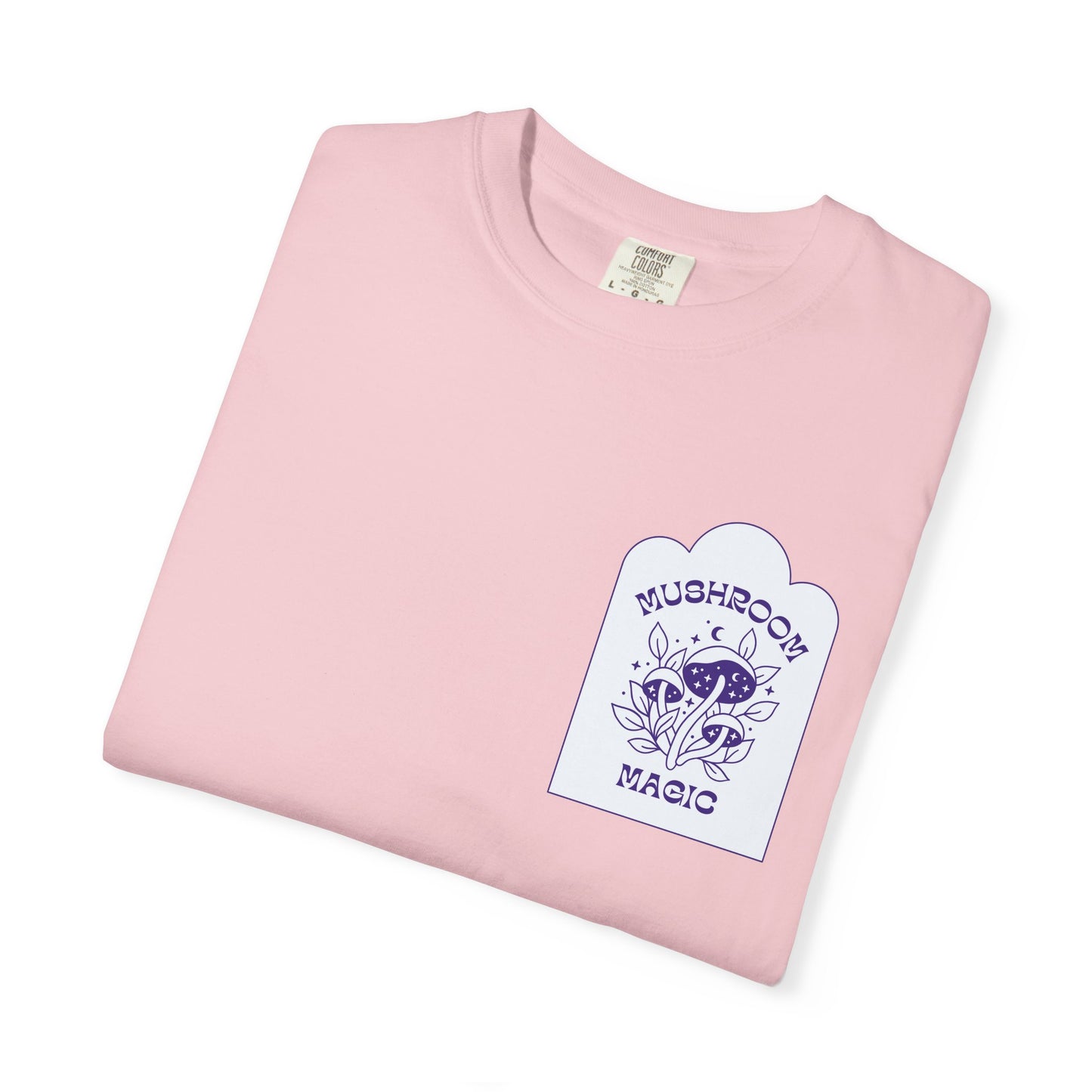 Mushroom Magic T-Shirt – Retro Psychedelic Fungi Graphic Tee | Nature-Inspired Vintage Shirt