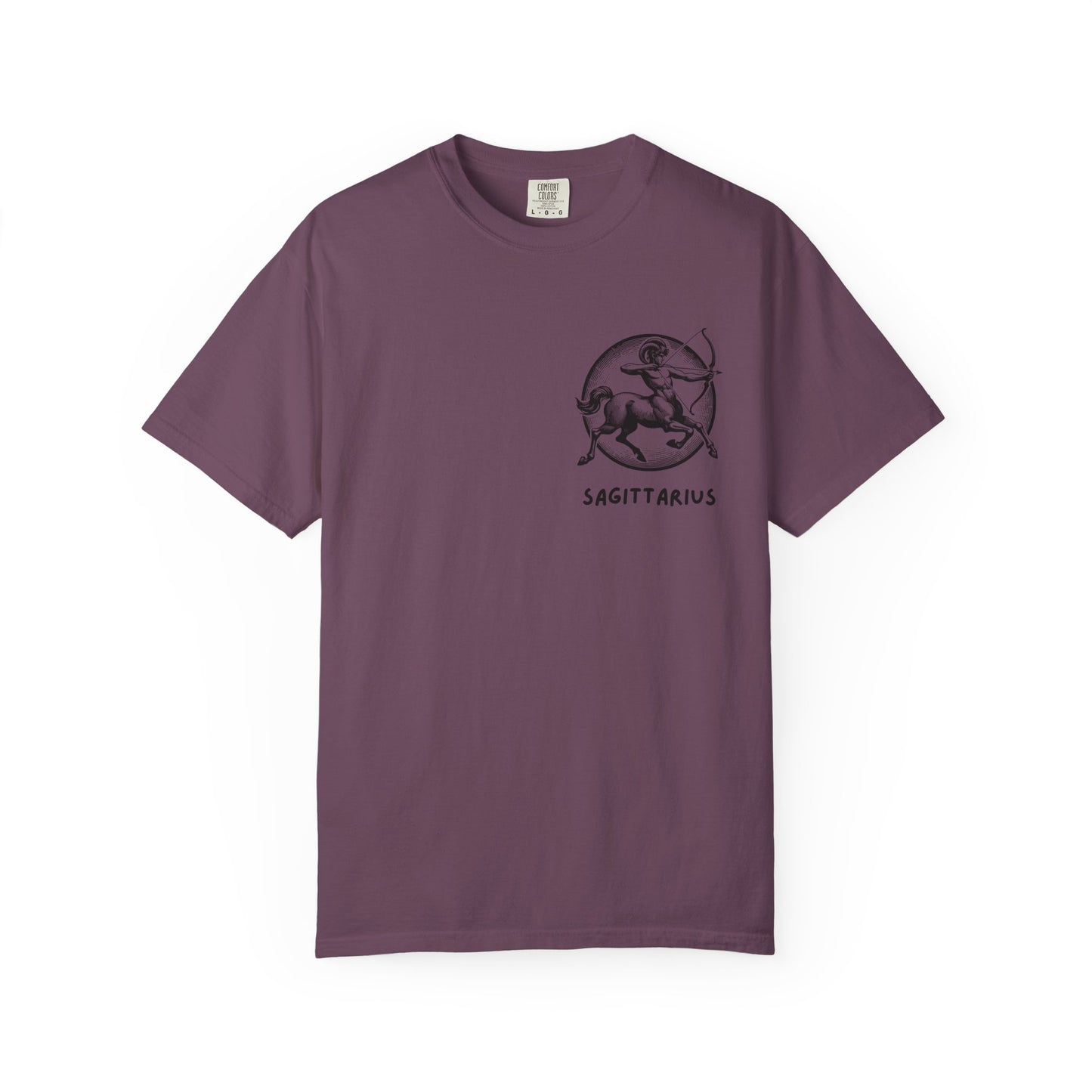 Sagittarius Archer T-Shirt – Zodiac Centaur Astrology Tee | Vintage Star Sign Graphic Shirt