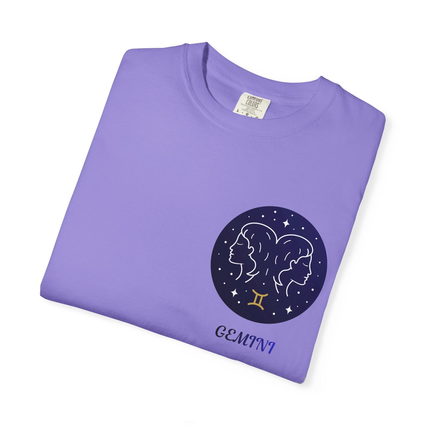 Gemini Constellation T-Shirt – Zodiac Twins Star Sign Tee | Celestial Minimal Graphic Shirt