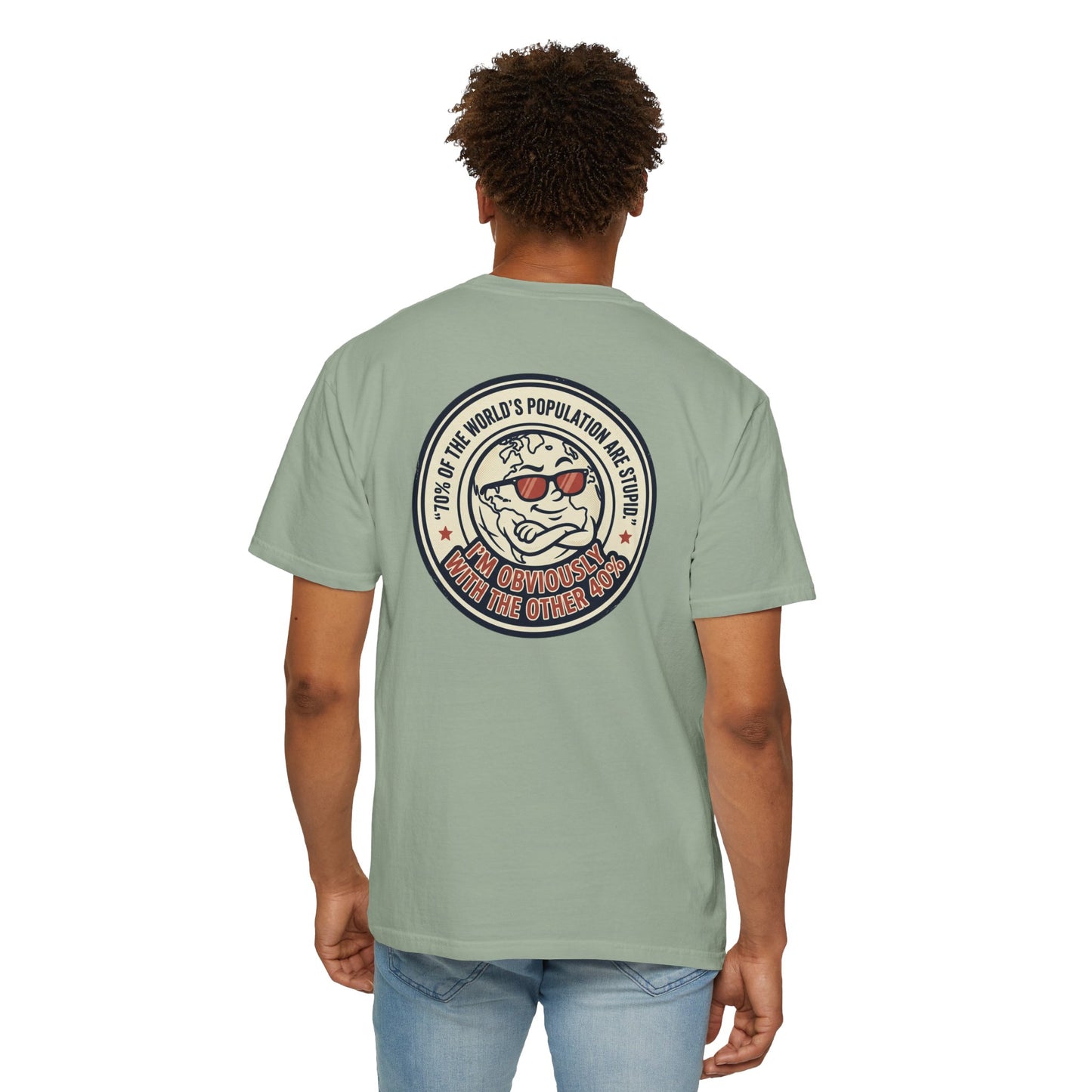 Funny Surf Cat T-Shirt – Vintage Beach Graphic Tee | Retro Summer Humor Shirt, Unisex Casual Tee