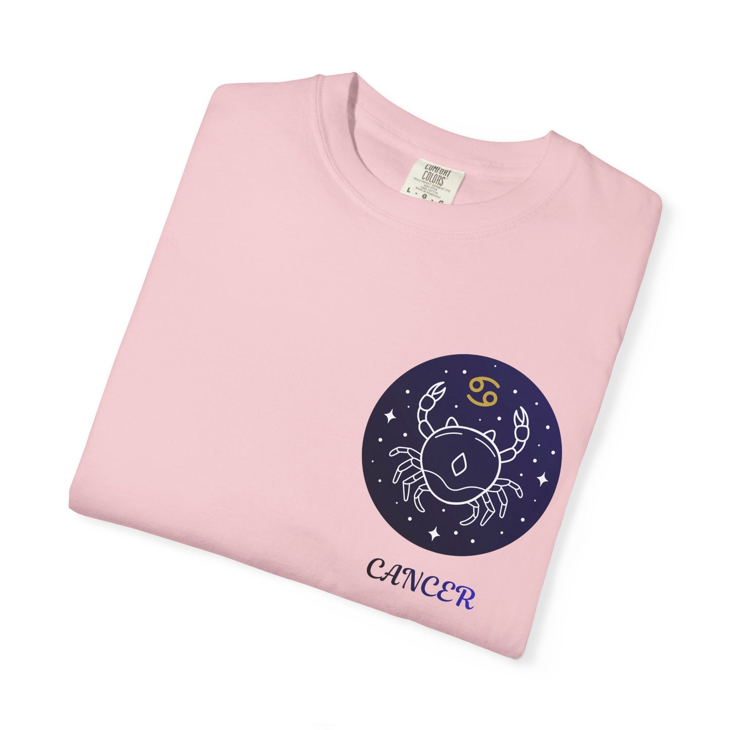 Cancer Zodiac T-Shirt – Celestial Crab Constellation Tee | Minimal Astrology Shirt