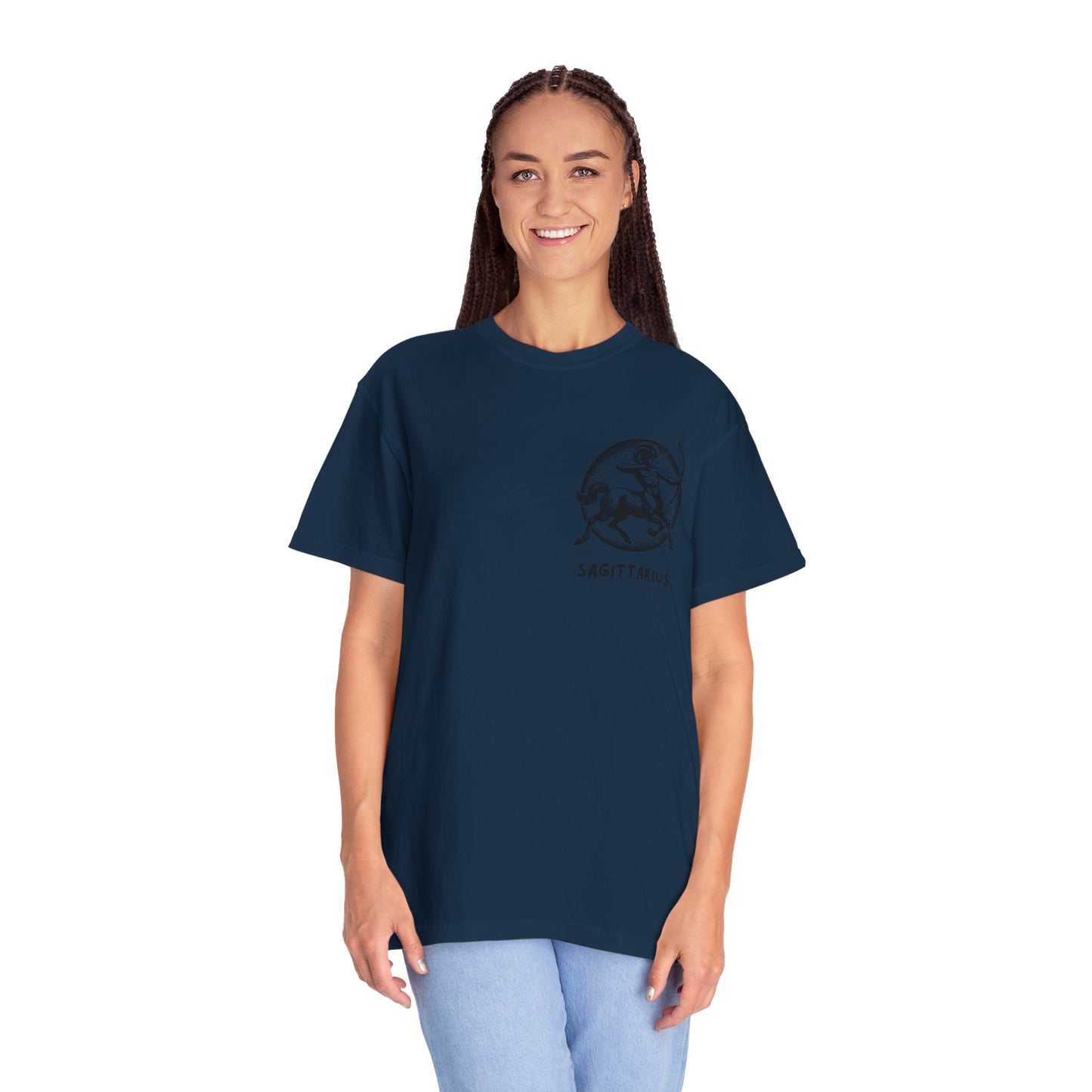 Sagittarius Archer T-Shirt – Zodiac Centaur Astrology Tee | Vintage Star Sign Graphic Shirt