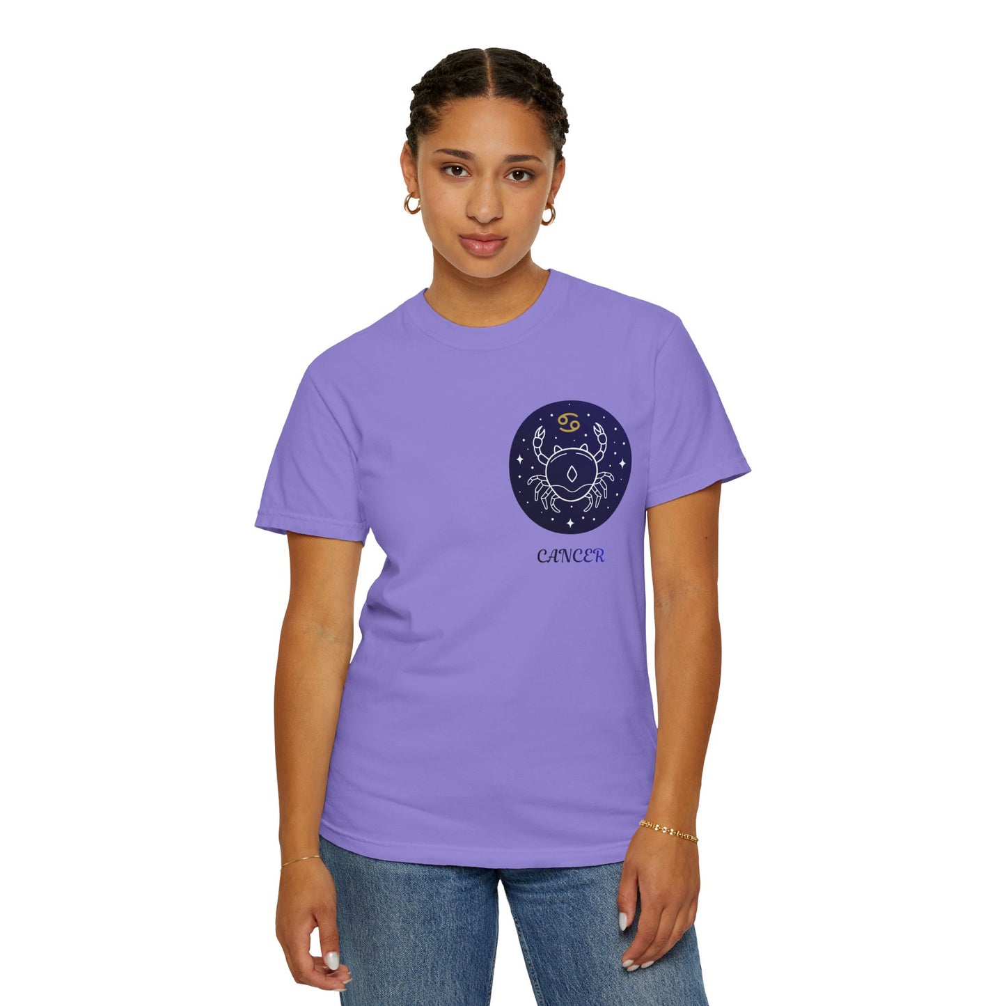 Cancer Zodiac T-Shirt – Celestial Crab Constellation Tee | Minimal Astrology Shirt