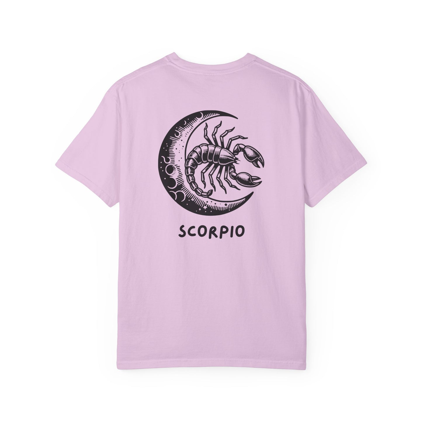 Scorpio Moon T-Shirt – Zodiac Scorpion Graphic Tee | Celestial Astrology Shirt
