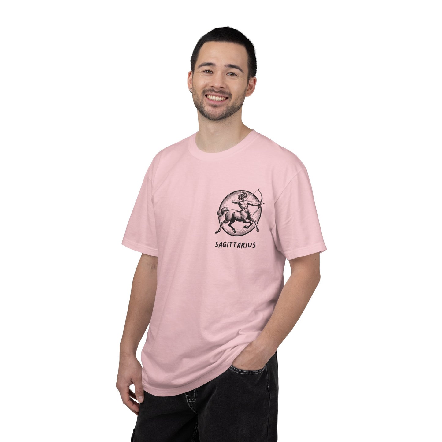 Sagittarius Archer T-Shirt – Zodiac Centaur Astrology Tee | Vintage Star Sign Graphic Shirt