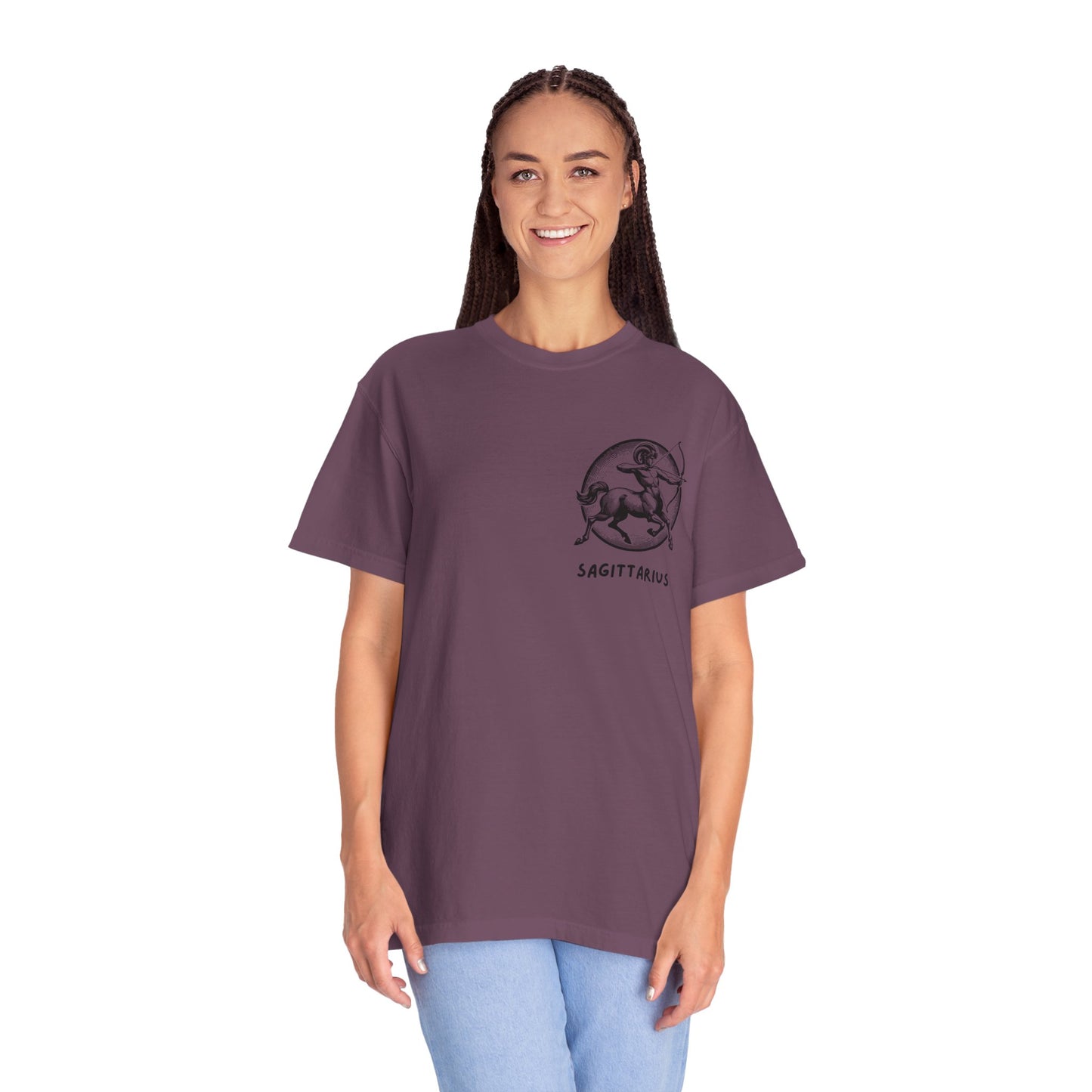 Sagittarius Archer T-Shirt – Zodiac Centaur Astrology Tee | Vintage Star Sign Graphic Shirt