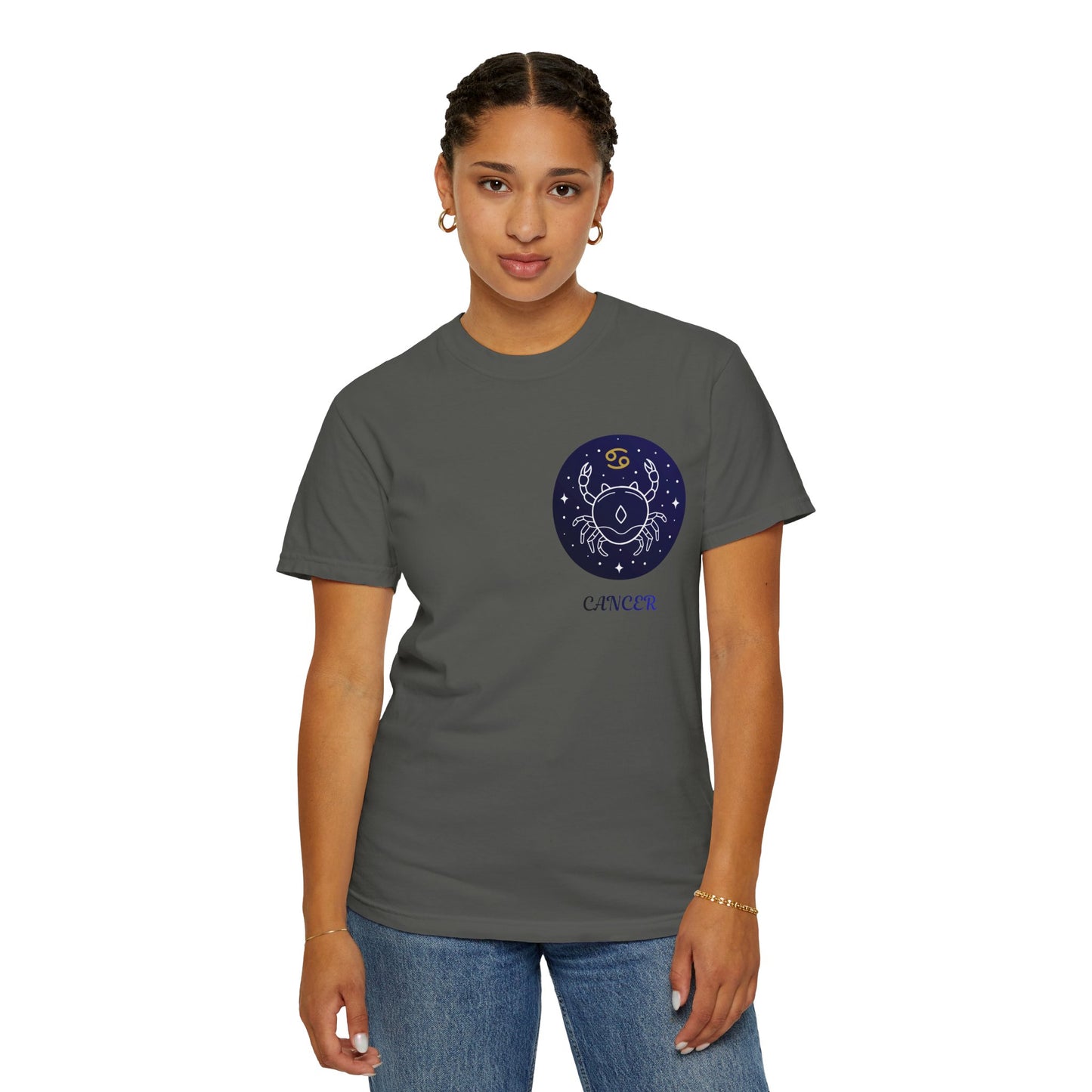 Cancer Zodiac T-Shirt – Celestial Crab Constellation Tee | Minimal Astrology Shirt