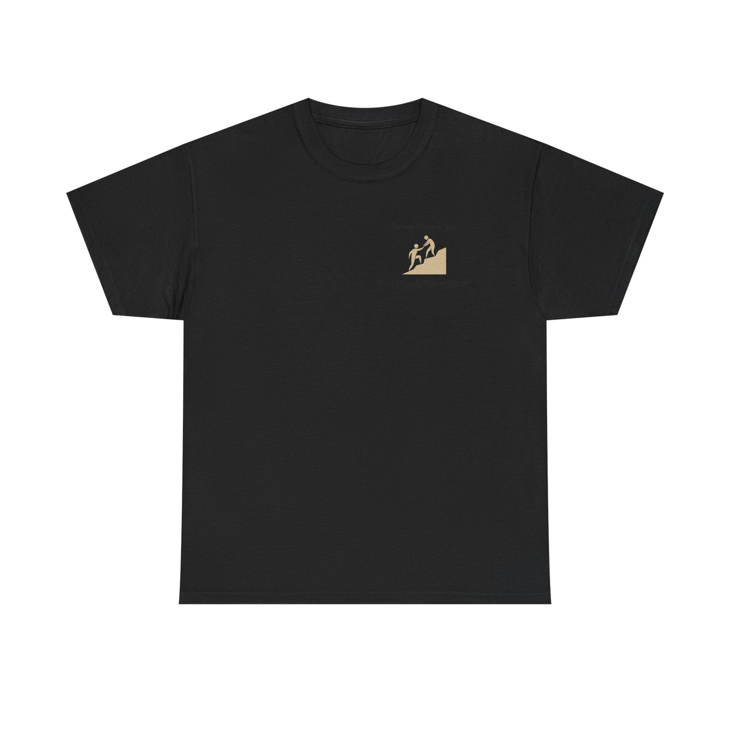 “Bring People Up, Don’t Push Them Down” T-Shirt – Inspirational Graphic Tee | Positive Message Shirt