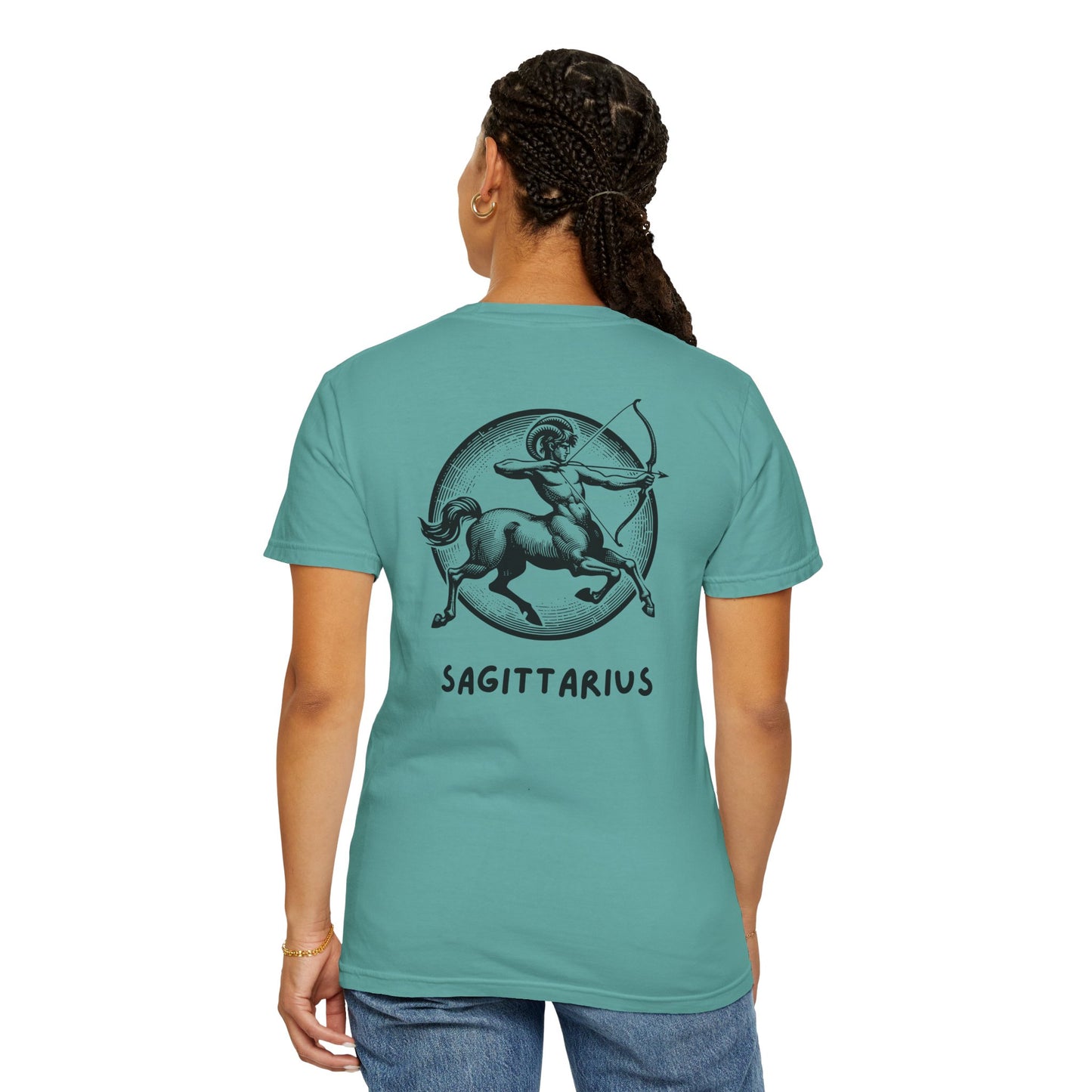 Sagittarius Archer T-Shirt – Zodiac Centaur Astrology Tee | Vintage Star Sign Graphic Shirt