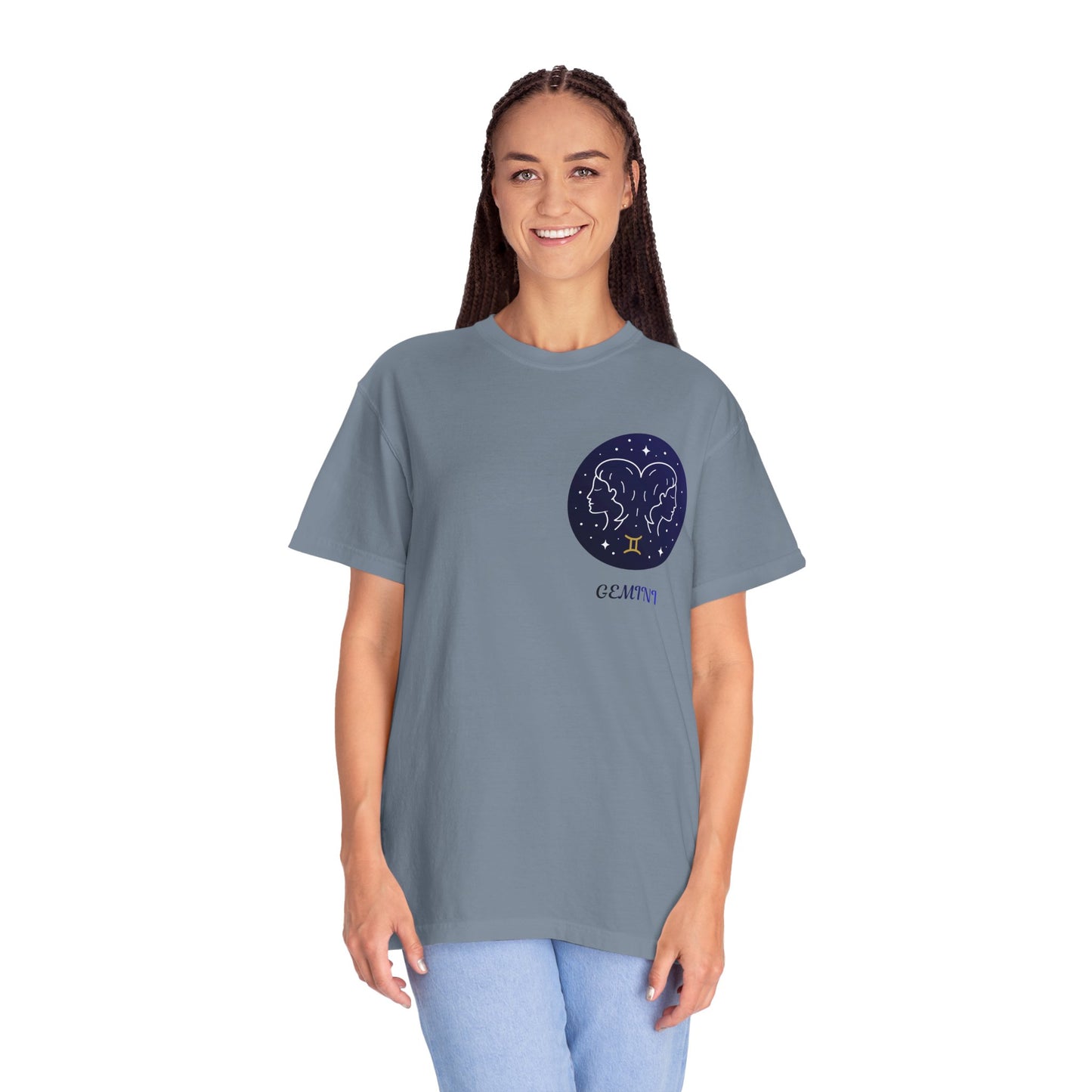 Gemini Constellation T-Shirt – Zodiac Twins Star Sign Tee | Celestial Minimal Graphic Shirt