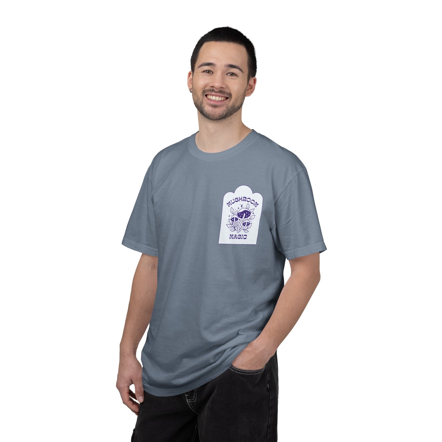 Mushroom Magic T-Shirt – Retro Psychedelic Fungi Graphic Tee | Nature-Inspired Vintage Shirt