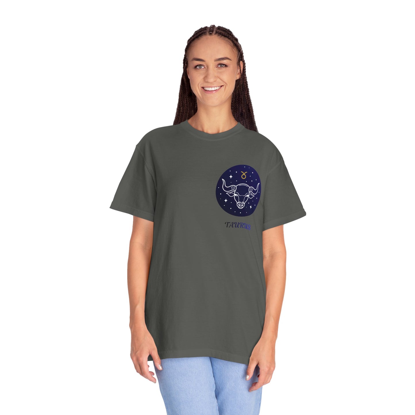 Taurus Zodiac T-Shirt – Bull Constellation Astrology Tee | Minimal Celestial Shirt
