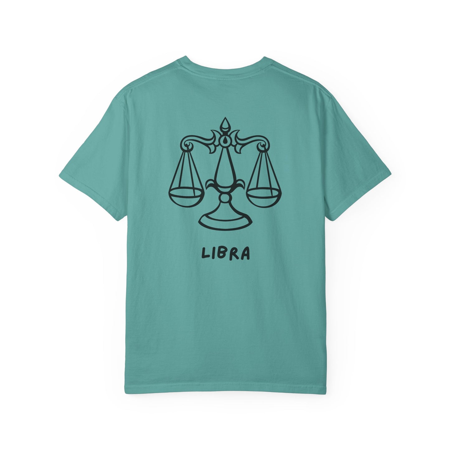 Libra Scales T-Shirt – Zodiac Balance Graphic Tee | Minimal Astrology Shirt