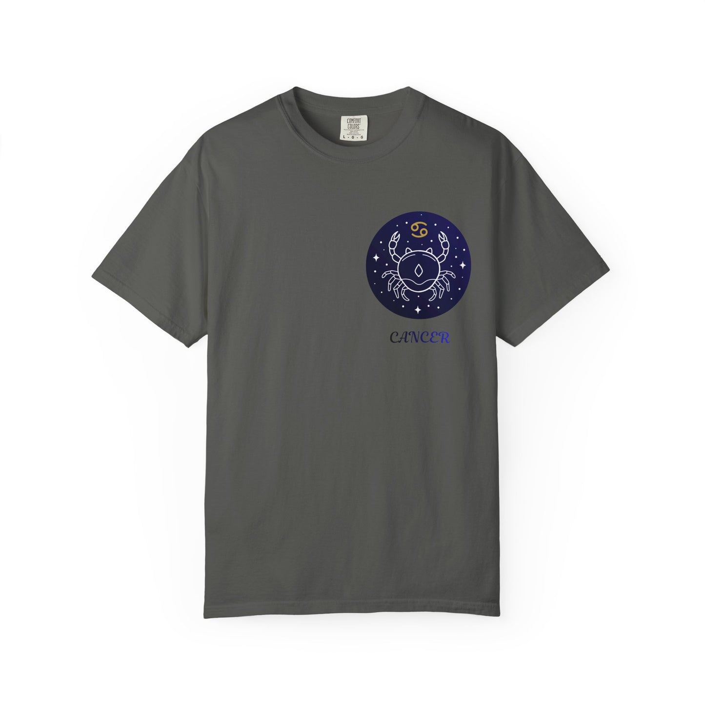 Cancer Zodiac T-Shirt – Celestial Crab Constellation Tee | Minimal Astrology Shirt