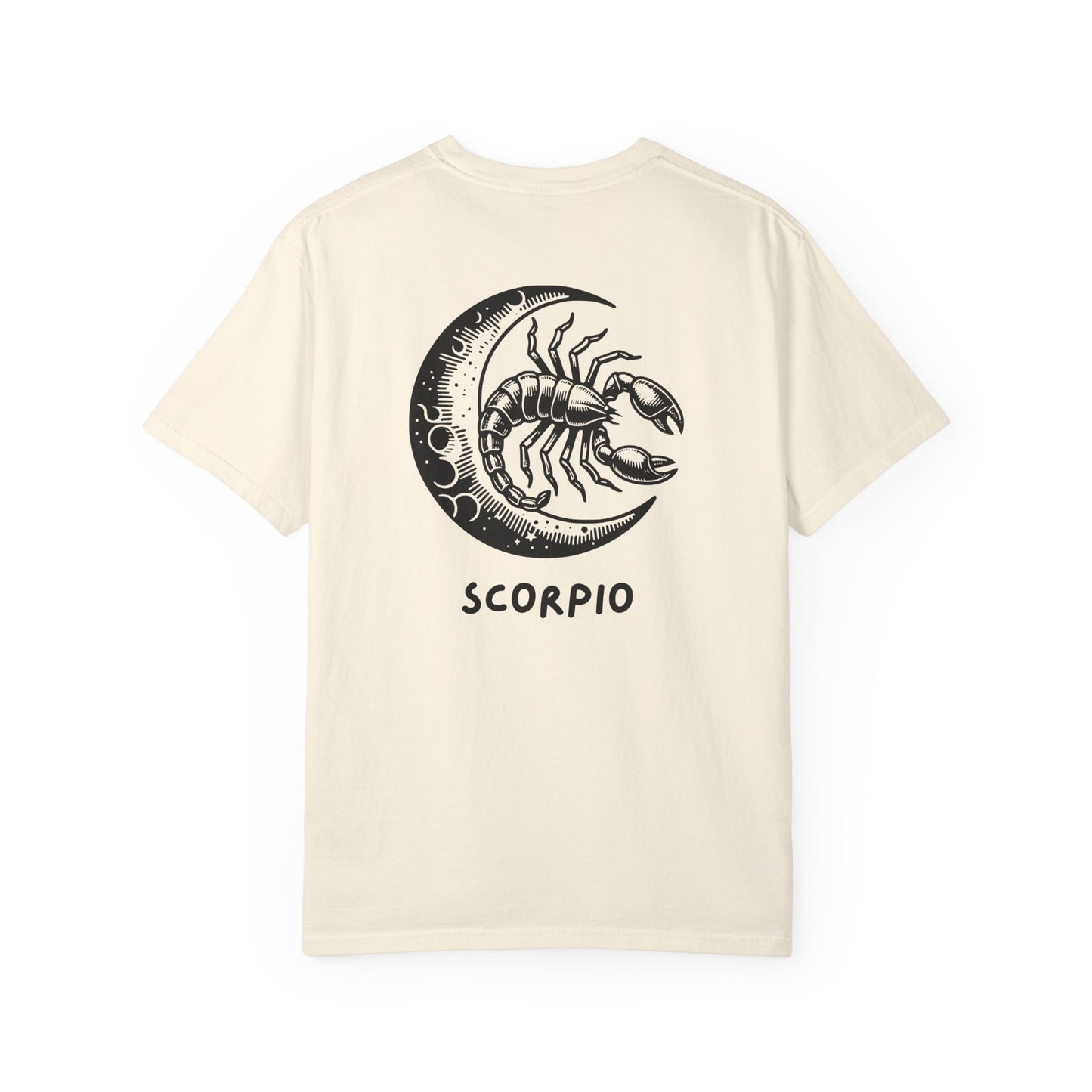 Scorpio Moon T-Shirt – Zodiac Scorpion Graphic Tee | Celestial Astrology Shirt