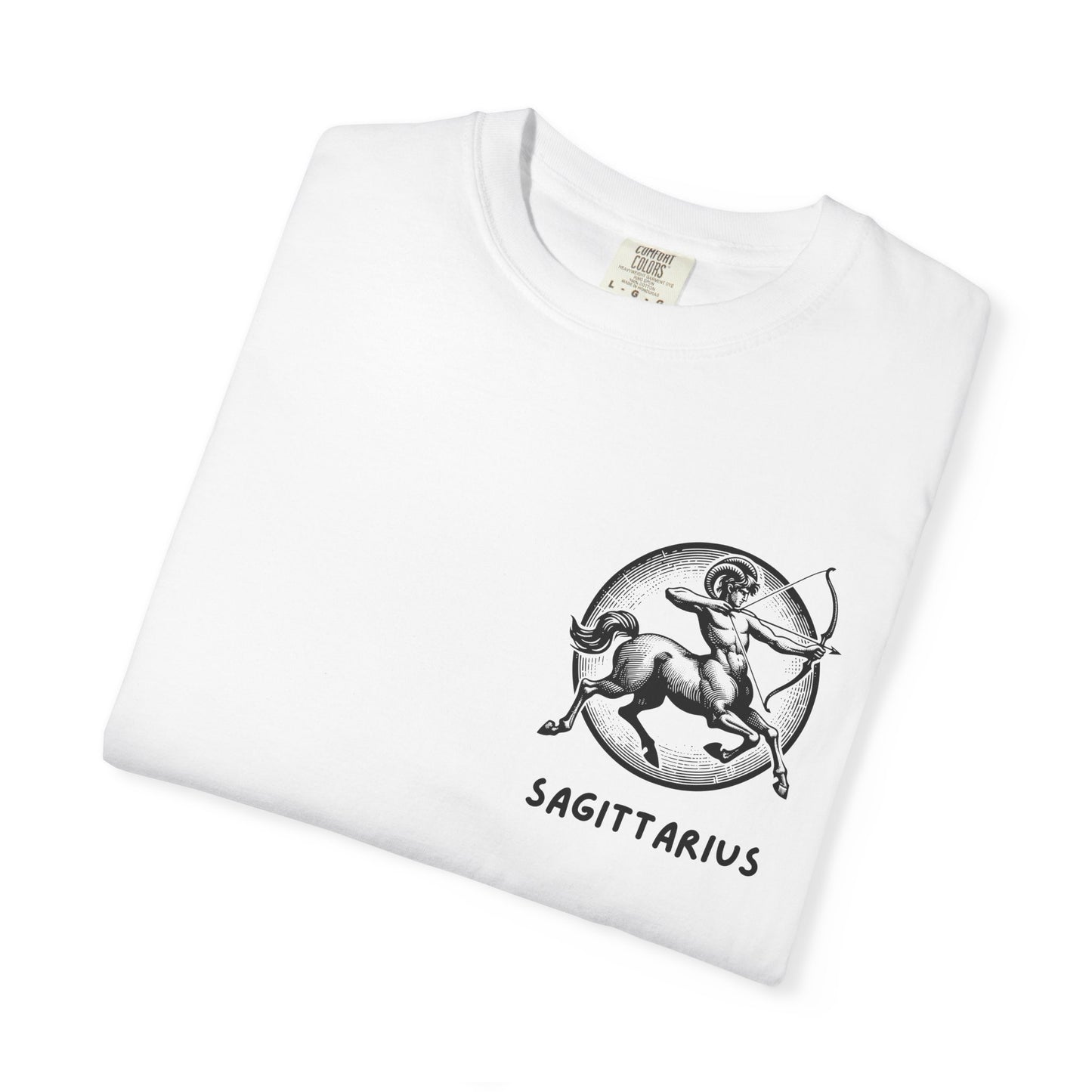 Sagittarius Archer T-Shirt – Zodiac Centaur Astrology Tee | Vintage Star Sign Graphic Shirt