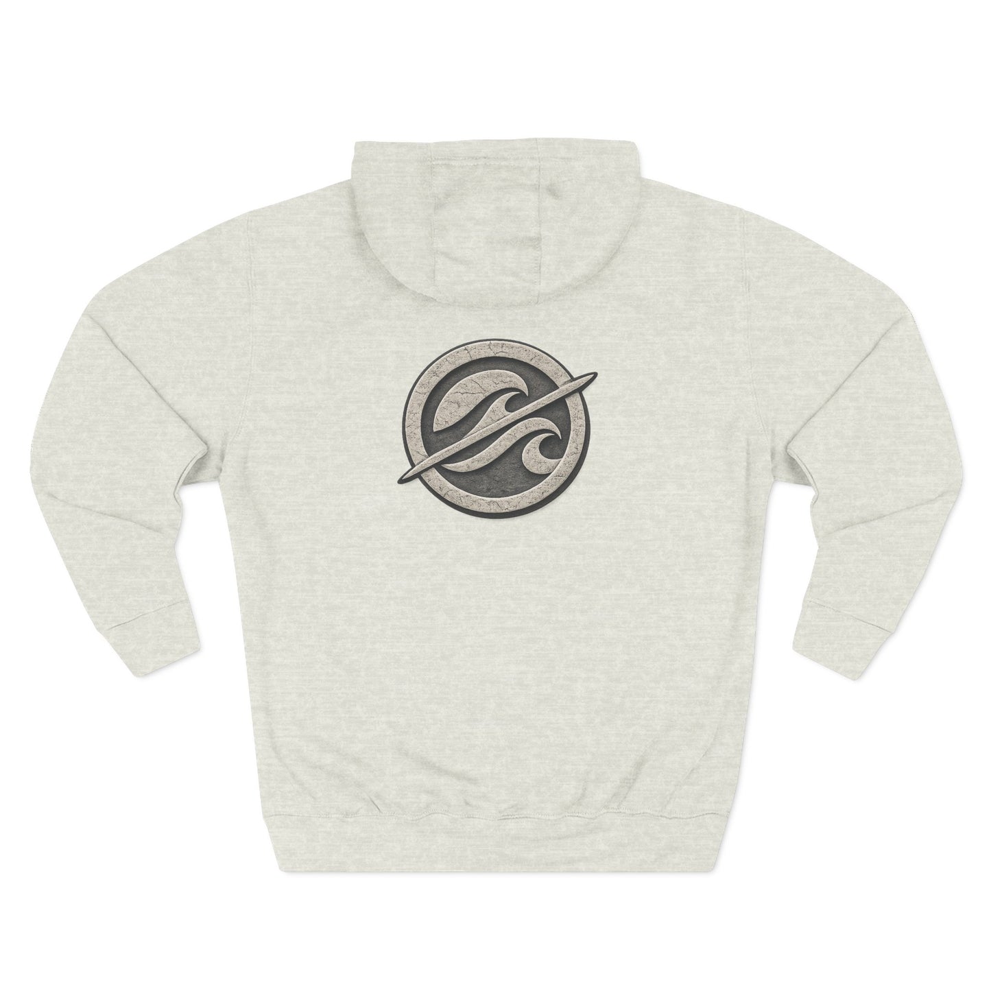 Without Wax Logo Hoodie – Minimal Surf Brand Pullover | Clean Streetwear Hoodie