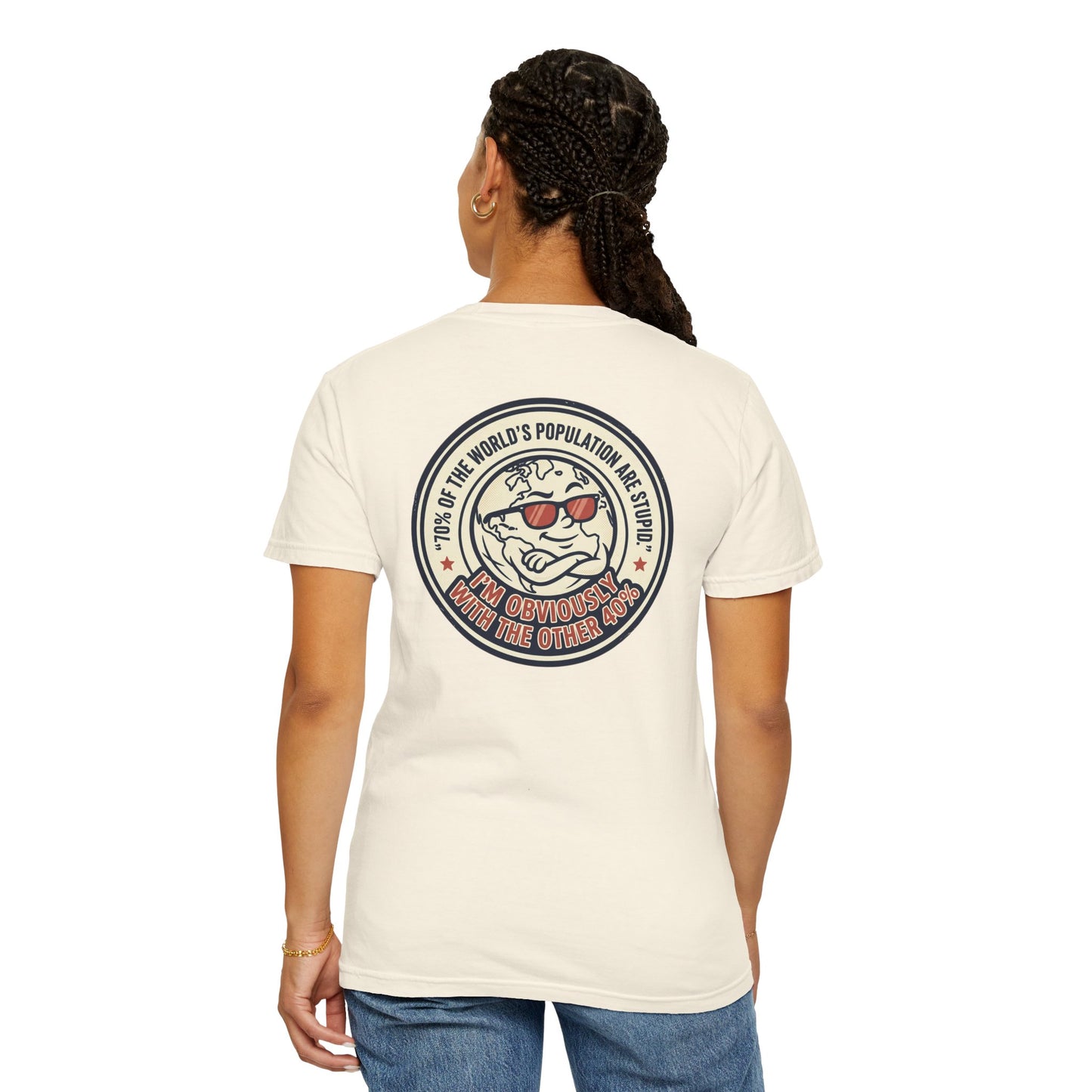Funny Surf Cat T-Shirt – Vintage Beach Graphic Tee | Retro Summer Humor Shirt, Unisex Casual Tee