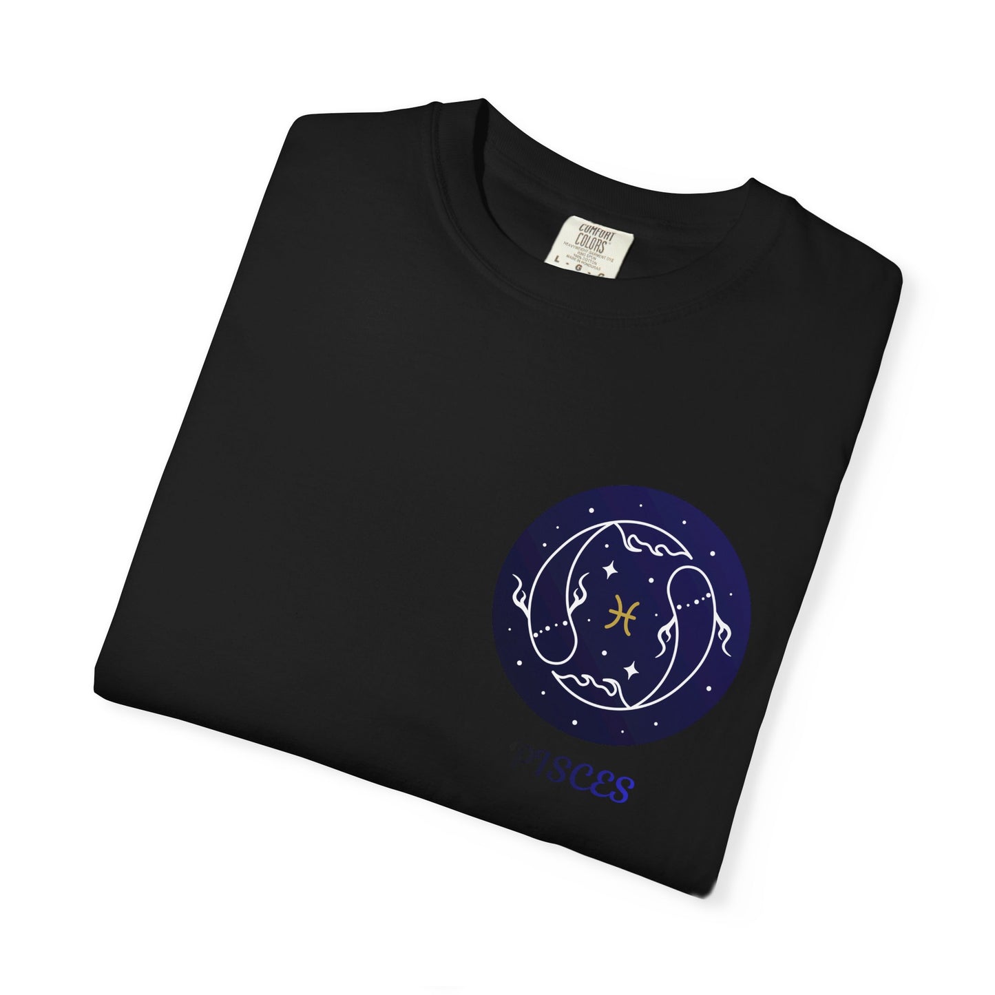 Pisces Constellation T-Shirt – Zodiac Astrology Graphic Tee | Minimal Celestial Star Sign Shirt