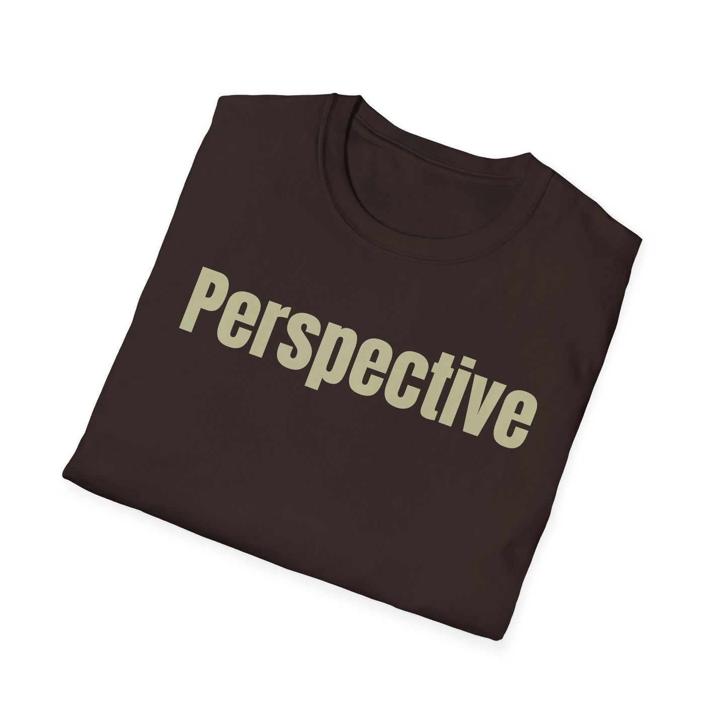 Perspective T-Shirt – “Fear Shrinks When Awareness Expands” Inspirational Tee | Mindfulness Shirt