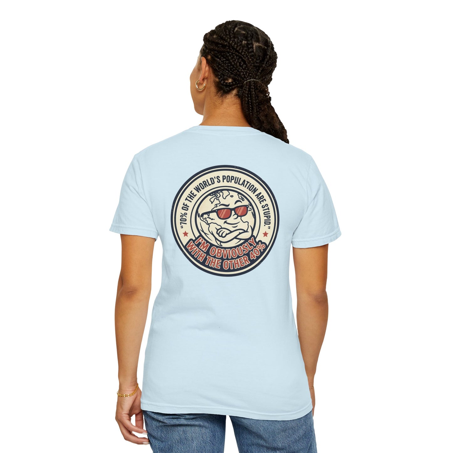 Funny Surf Cat T-Shirt – Vintage Beach Graphic Tee | Retro Summer Humor Shirt, Unisex Casual Tee