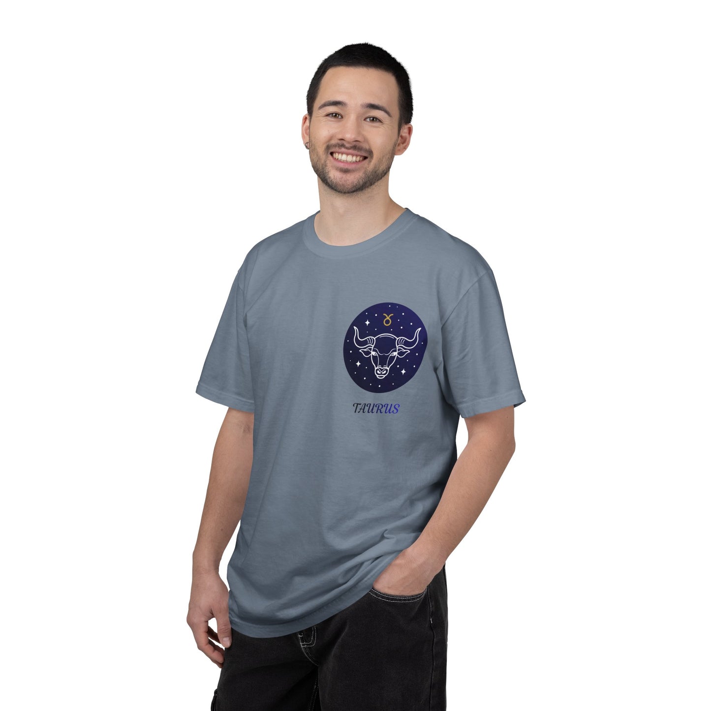 Taurus Zodiac T-Shirt – Bull Constellation Astrology Tee | Minimal Celestial Shirt