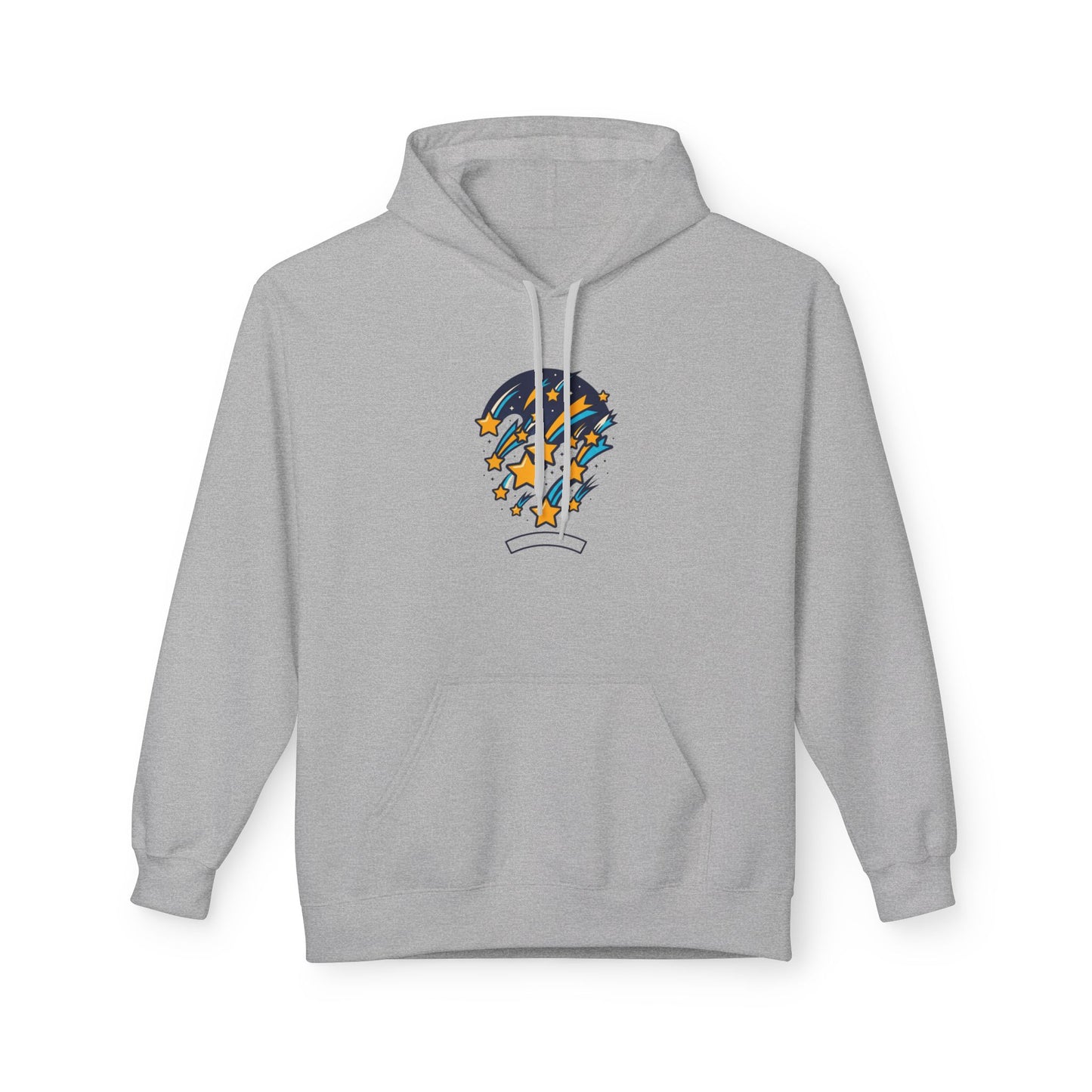 Starfall Hoodie – Shooting Stars Graphic Hoodie | Celestial Aesthetic, Cosmic Streetwear, Unisex Pullover
