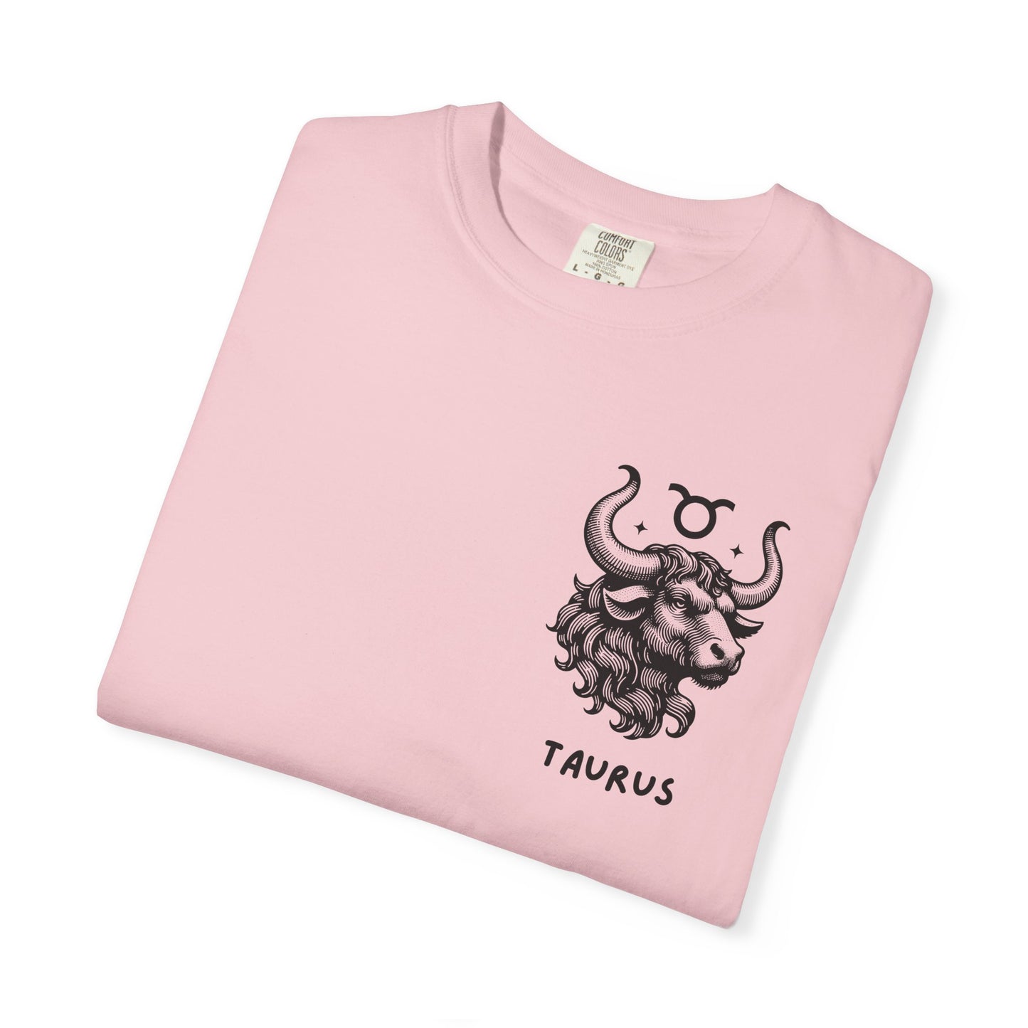 Taurus Bull Zodiac T-Shirt – Minimal Astrology Graphic Tee | Earth Sign Vintage Shirt