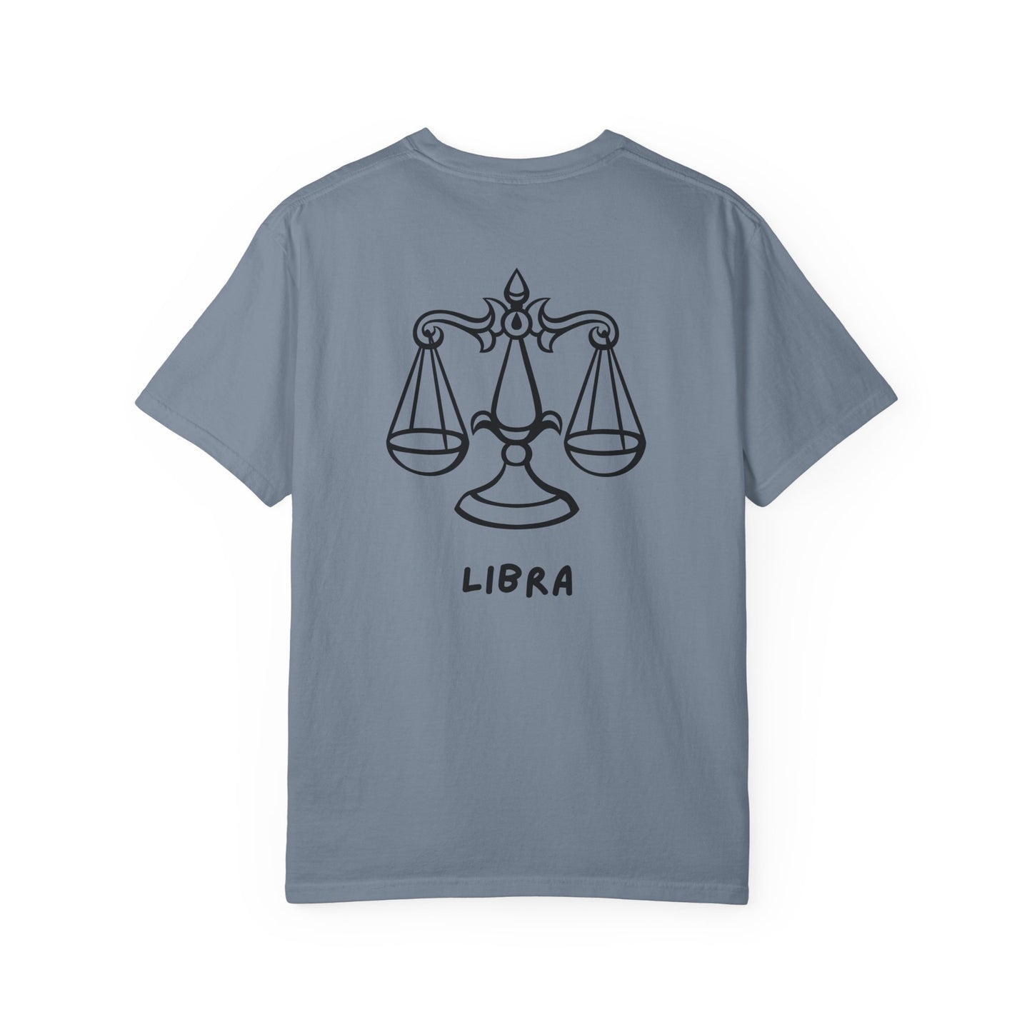 Libra Scales T-Shirt – Zodiac Balance Graphic Tee | Minimal Astrology Shirt