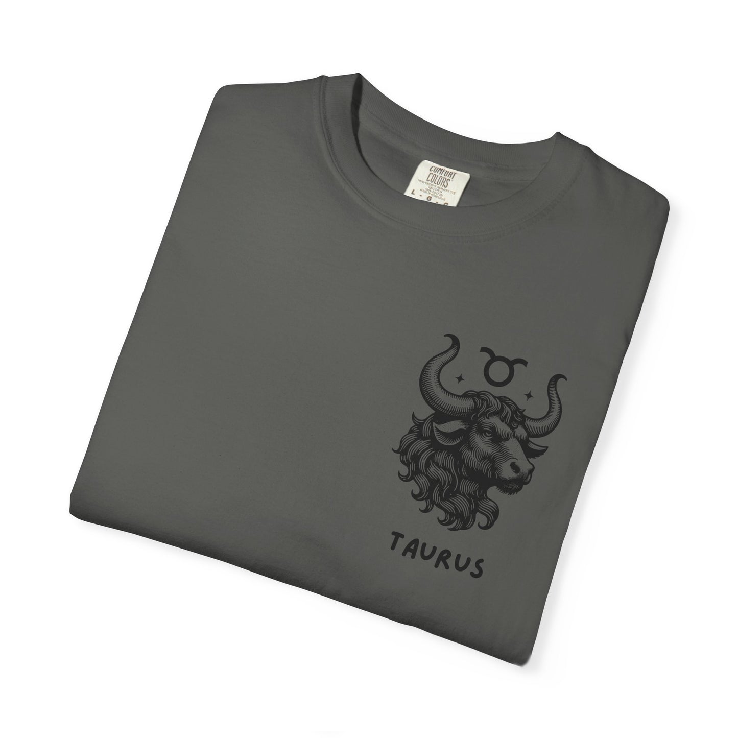 Taurus Bull Zodiac T-Shirt – Minimal Astrology Graphic Tee | Earth Sign Vintage Shirt