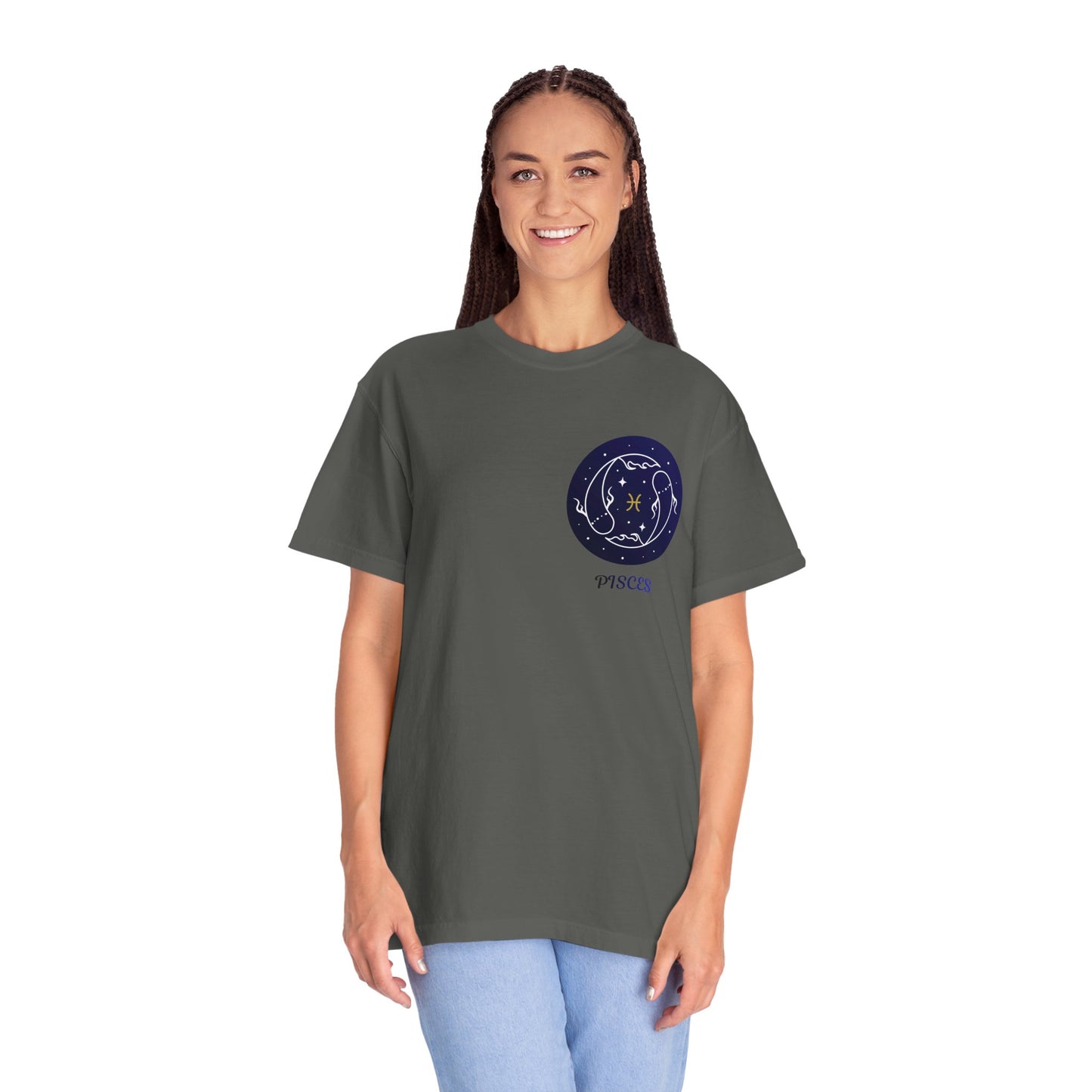 Pisces Constellation T-Shirt – Zodiac Astrology Graphic Tee | Minimal Celestial Star Sign Shirt