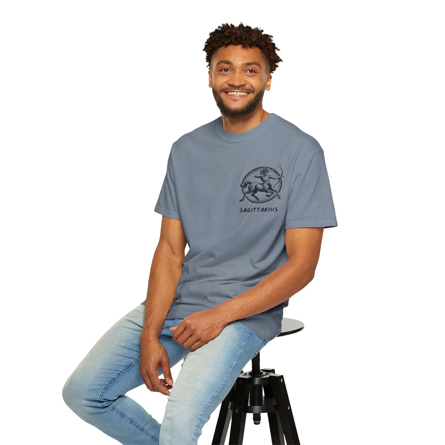 Sagittarius Archer T-Shirt – Zodiac Centaur Astrology Tee | Vintage Star Sign Graphic Shirt