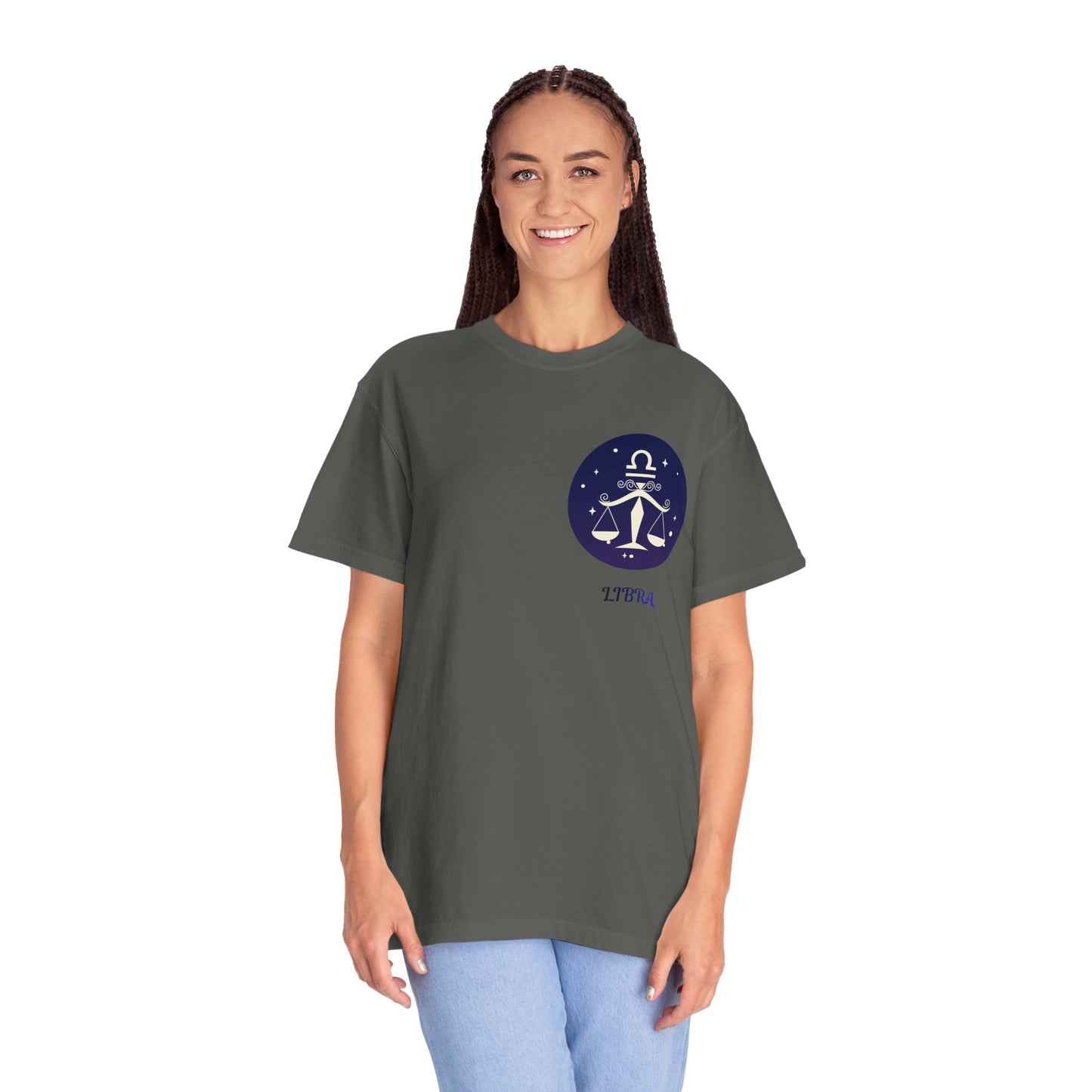 Unisex Garment-Dyed T-Shirt – Premium Vintage Cotton Tee | Relaxed Fit Everyday Shirt