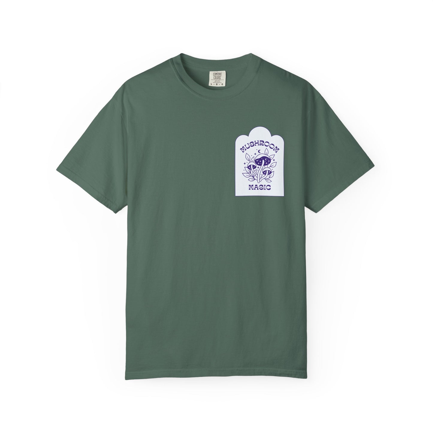 Mushroom Magic T-Shirt – Retro Psychedelic Fungi Graphic Tee | Nature-Inspired Vintage Shirt