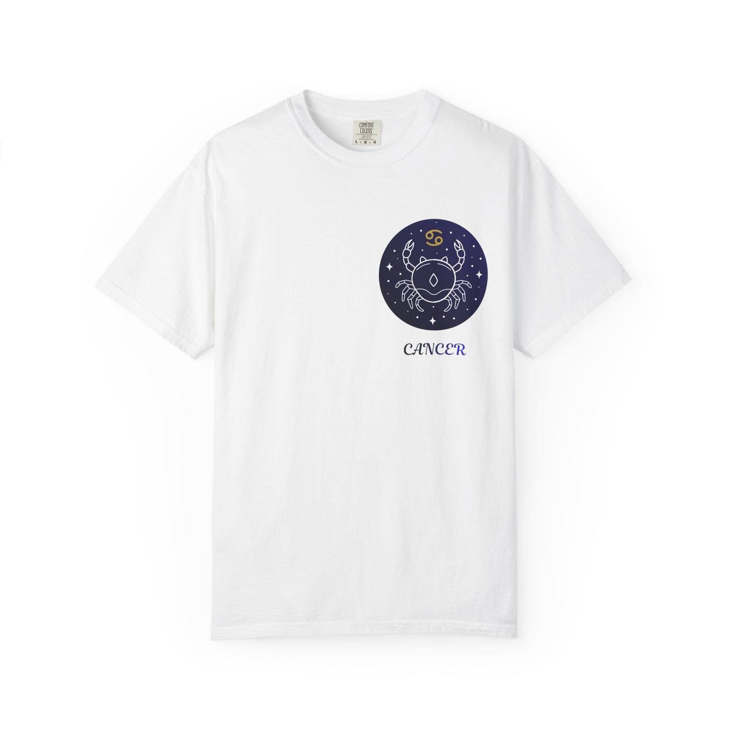 Cancer Zodiac T-Shirt – Celestial Crab Constellation Tee | Minimal Astrology Shirt