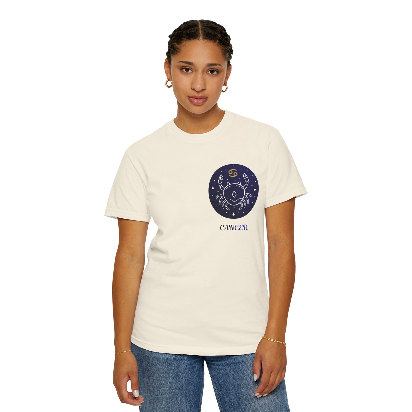 Cancer Zodiac T-Shirt – Celestial Crab Constellation Tee | Minimal Astrology Shirt