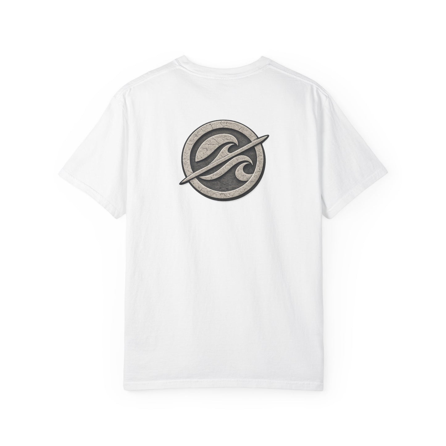 Without Wax Logo T-Shirt – Vintage Surf Graphic Tee | Minimal Coastal Streetwear Shirt