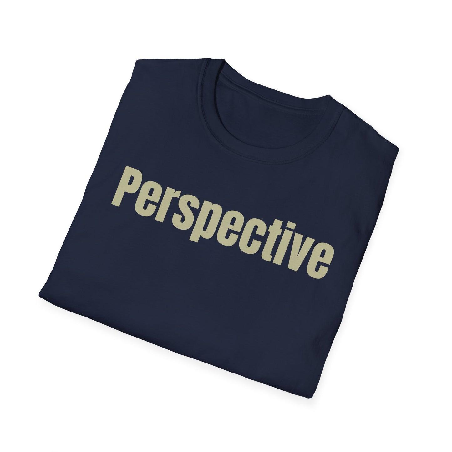 Perspective T-Shirt – “Fear Shrinks When Awareness Expands” Inspirational Tee | Mindfulness Shirt