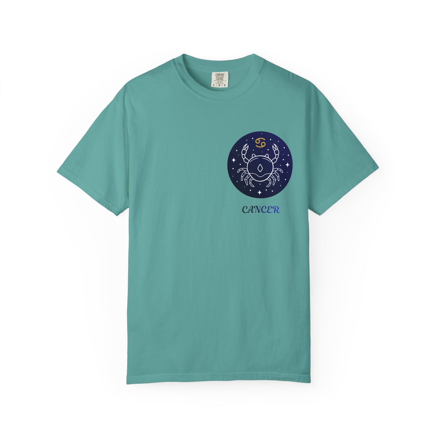 Cancer Zodiac T-Shirt – Celestial Crab Constellation Tee | Minimal Astrology Shirt