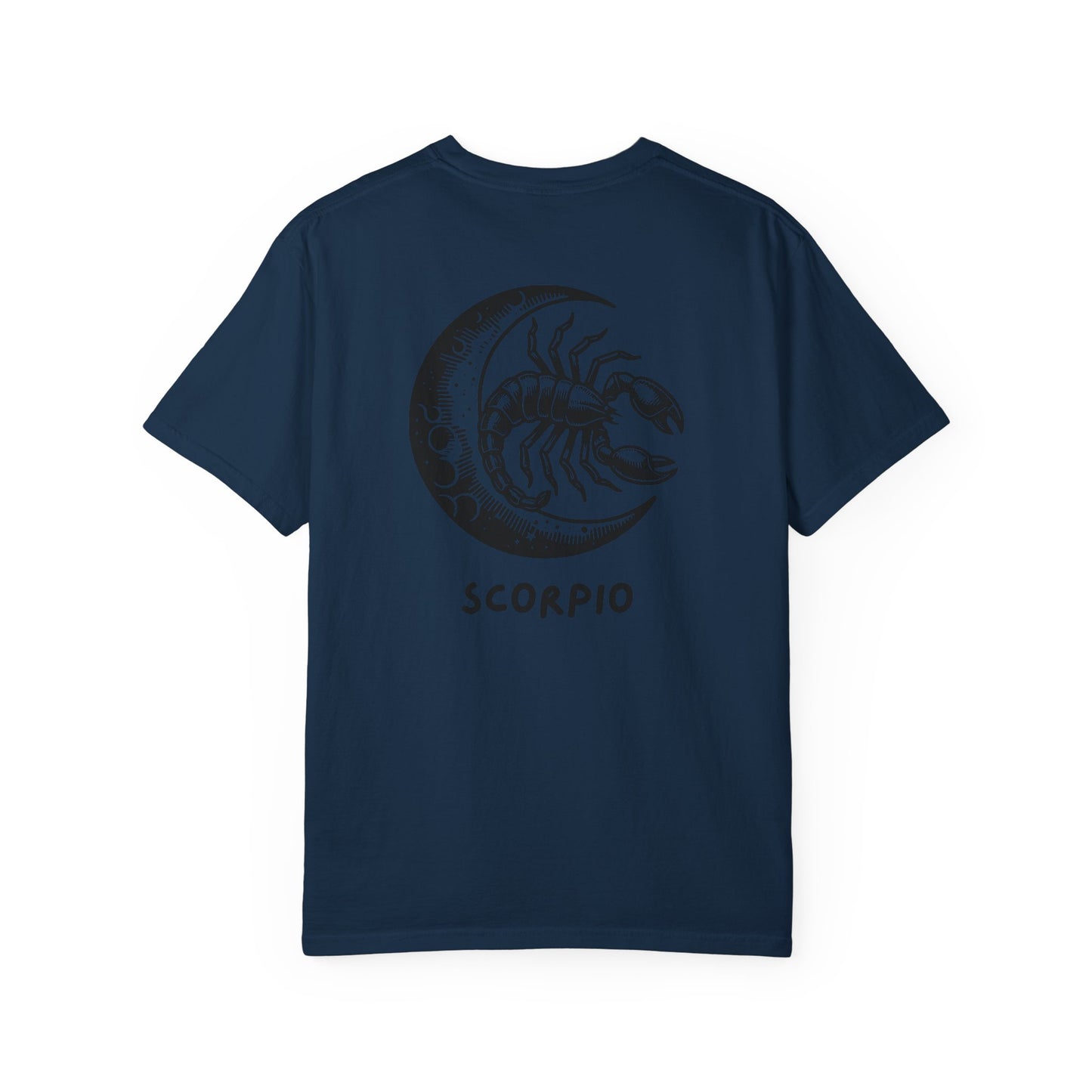 Scorpio Moon T-Shirt – Zodiac Scorpion Graphic Tee | Celestial Astrology Shirt