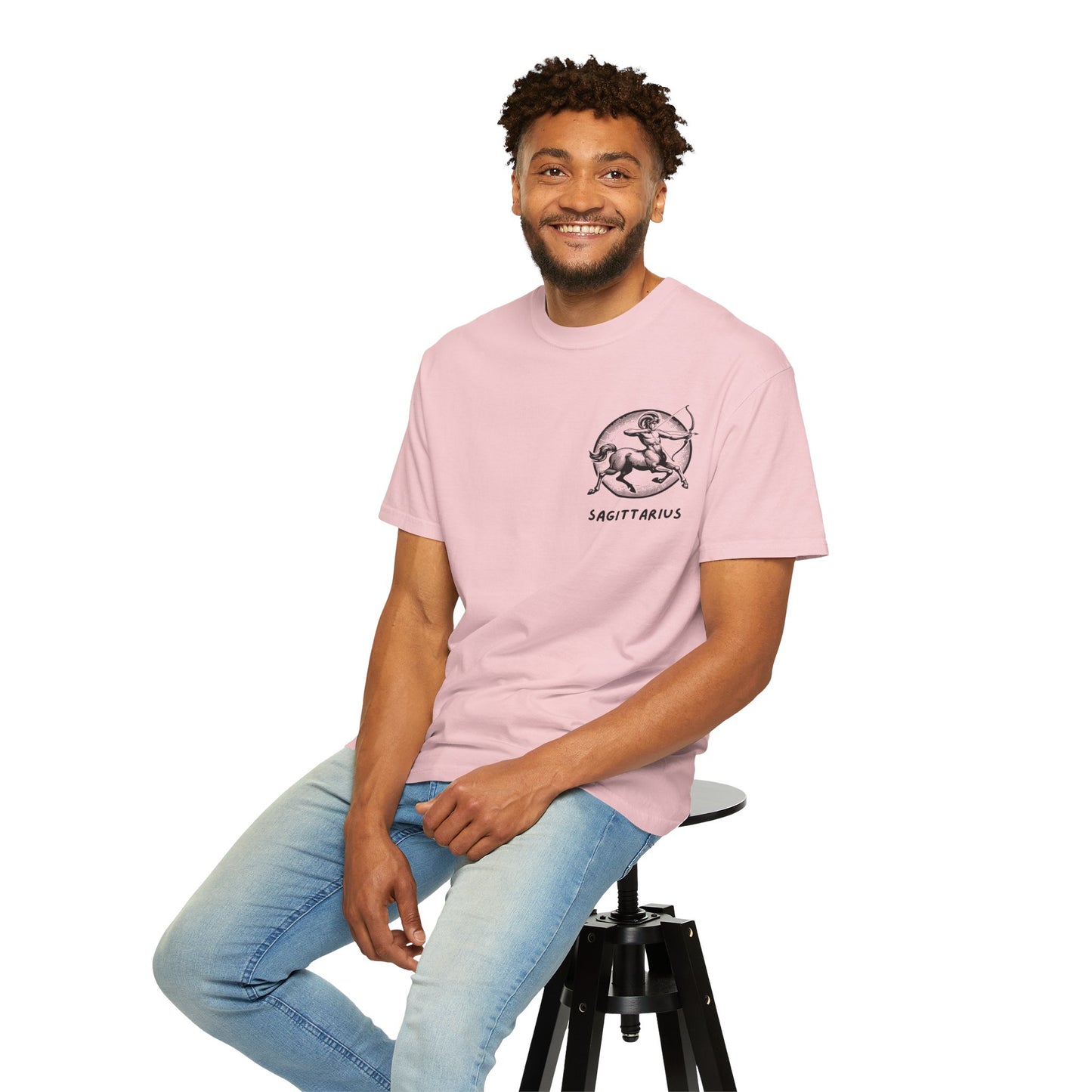 Sagittarius Archer T-Shirt – Zodiac Centaur Astrology Tee | Vintage Star Sign Graphic Shirt